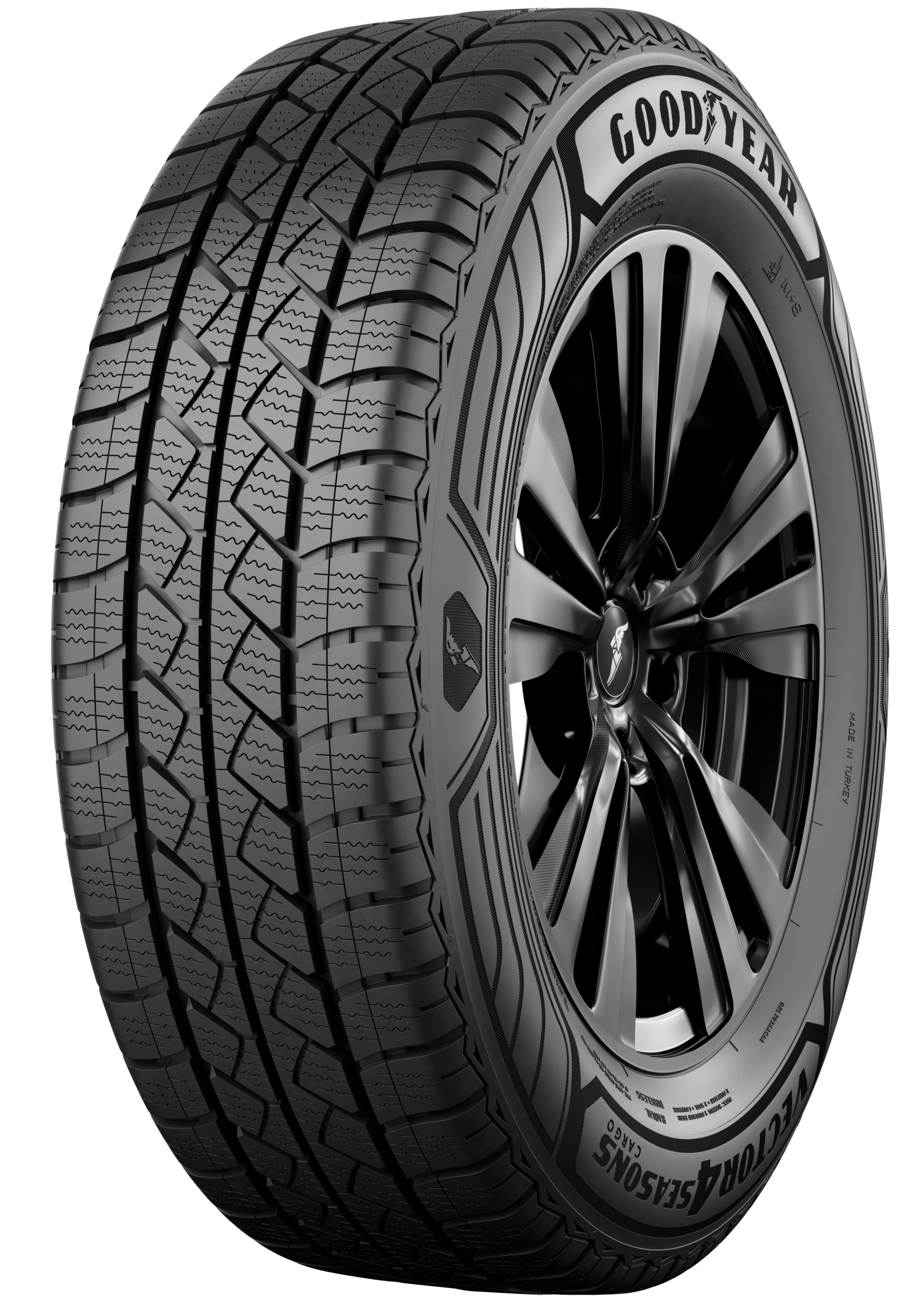 GOODYEAR VECTOR 4SEASONS CARGO 205/70R17C