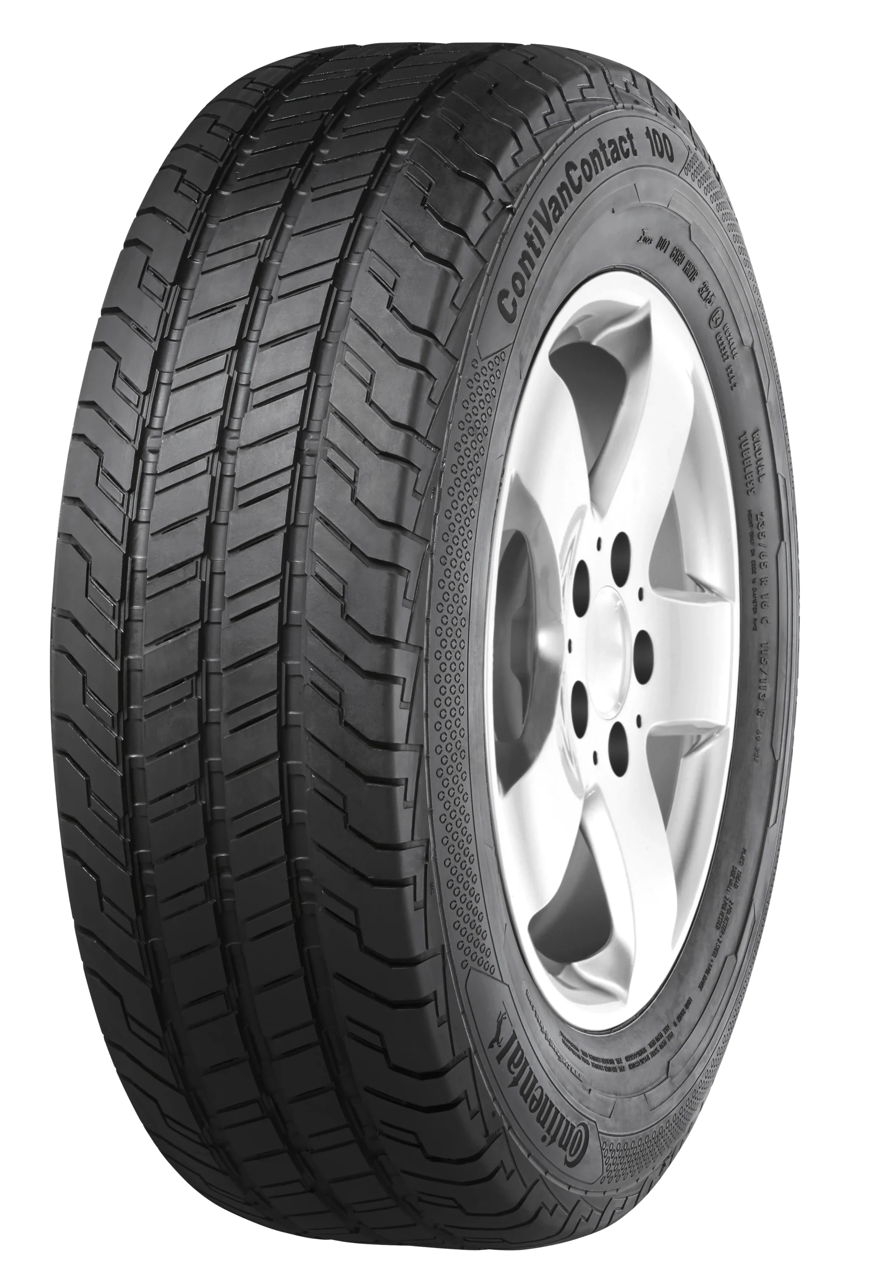 205/75 R16C CONTINENTAL ContiVanContact 100 110/108R (B,B,72) 205/75R16