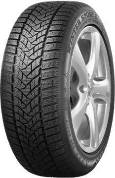 235/40 R18 DUNLOP WINTER SPT 5 95V (D,B,72)