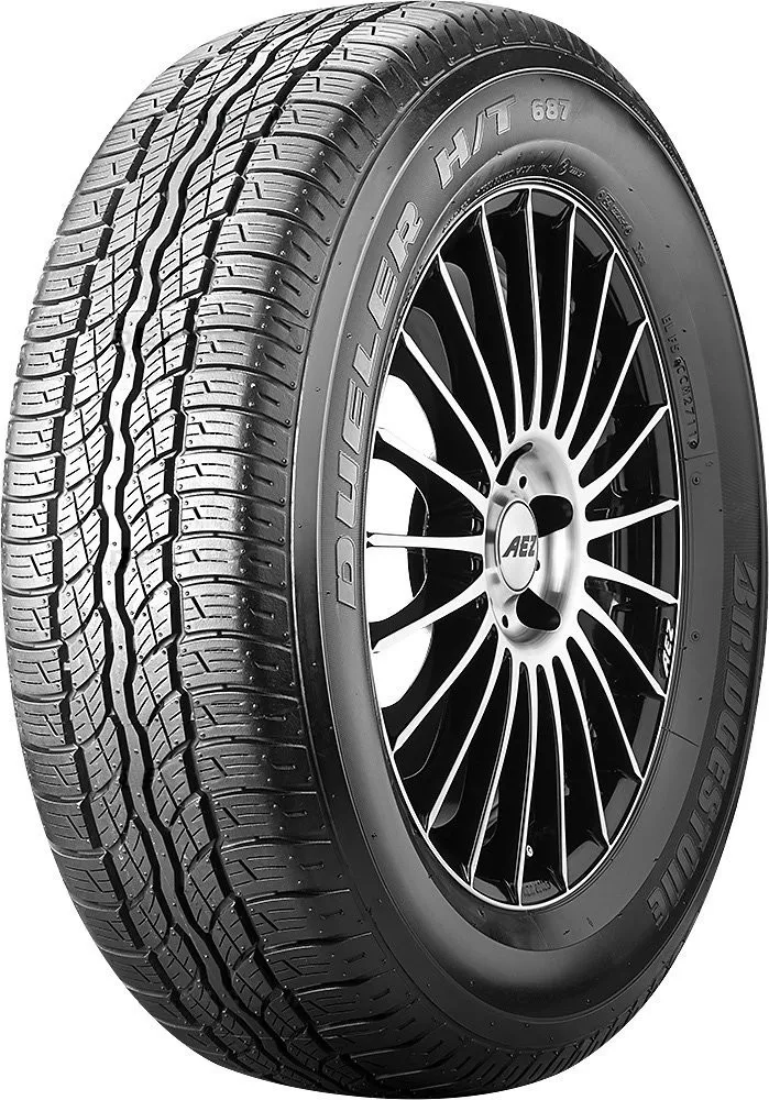 235/60 R16 BRIDGESTONE DUELER H/T 687 100H (D,B,71)
