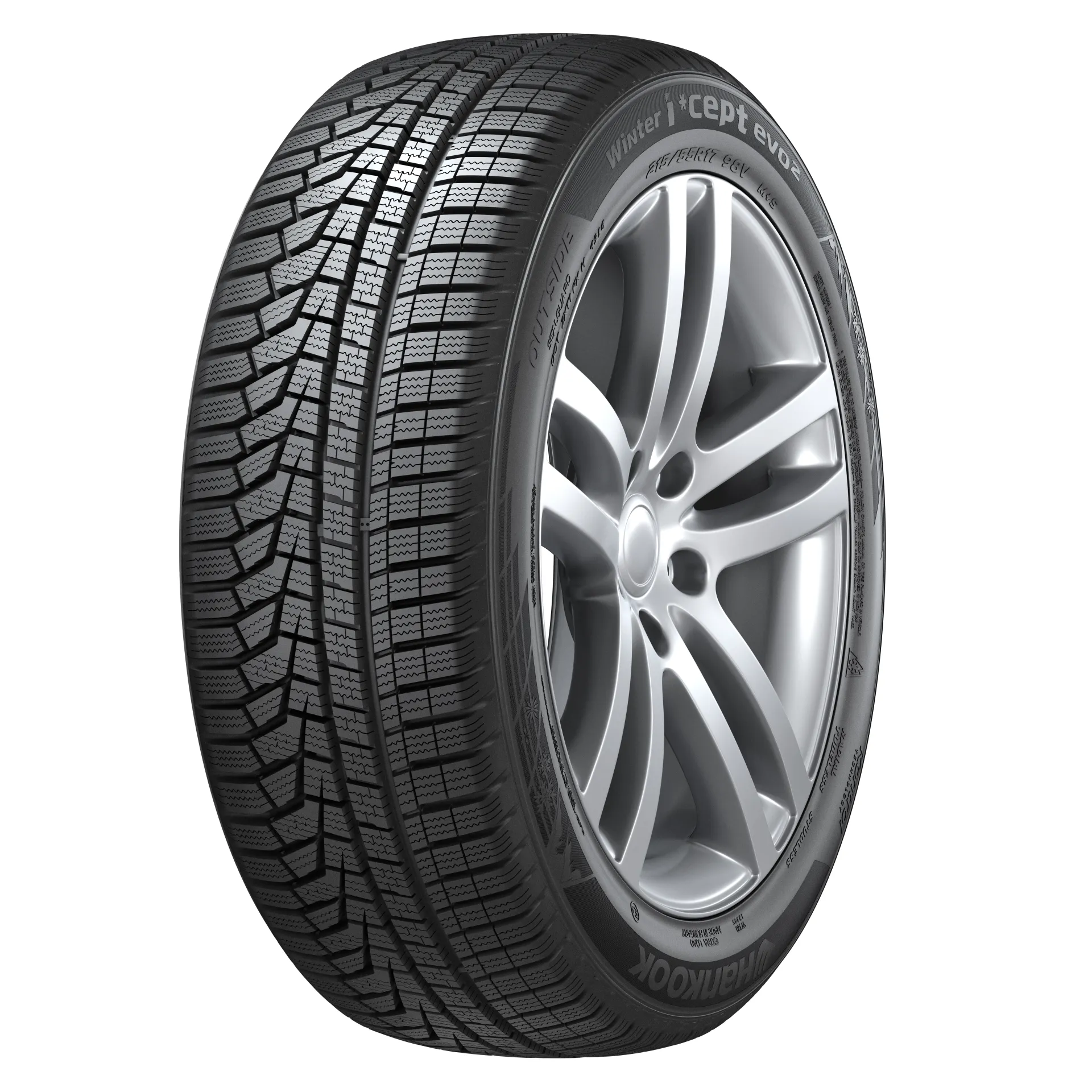215/40 R17 HANKOOK W320 WiNter i*cept evo2 87V (D,B,72)