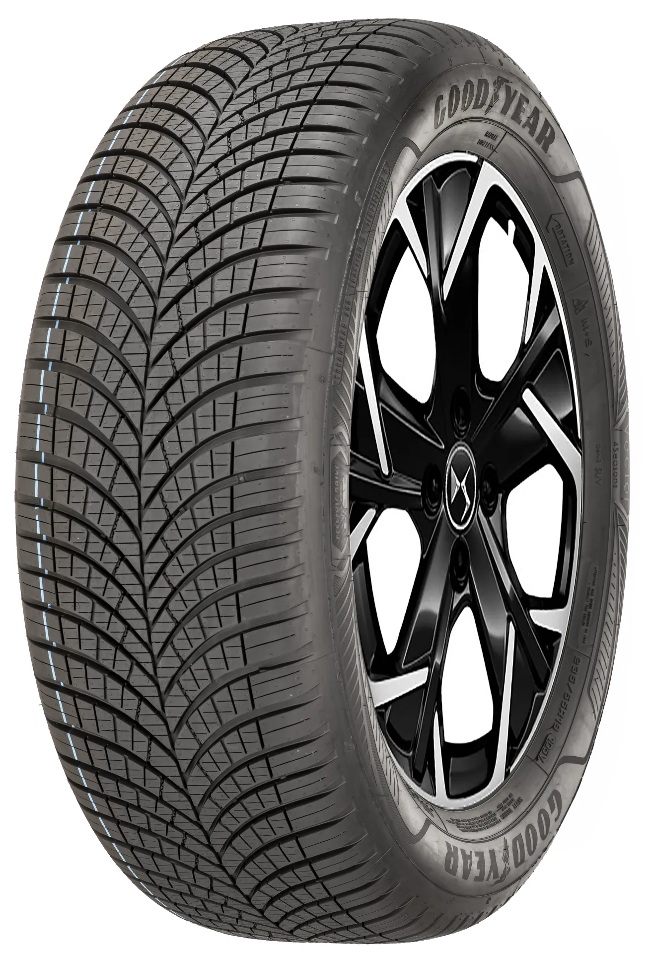 255/40 R21 GOODYEAR VEC 4SEASONS G3 SUV 102T (C,C,72)