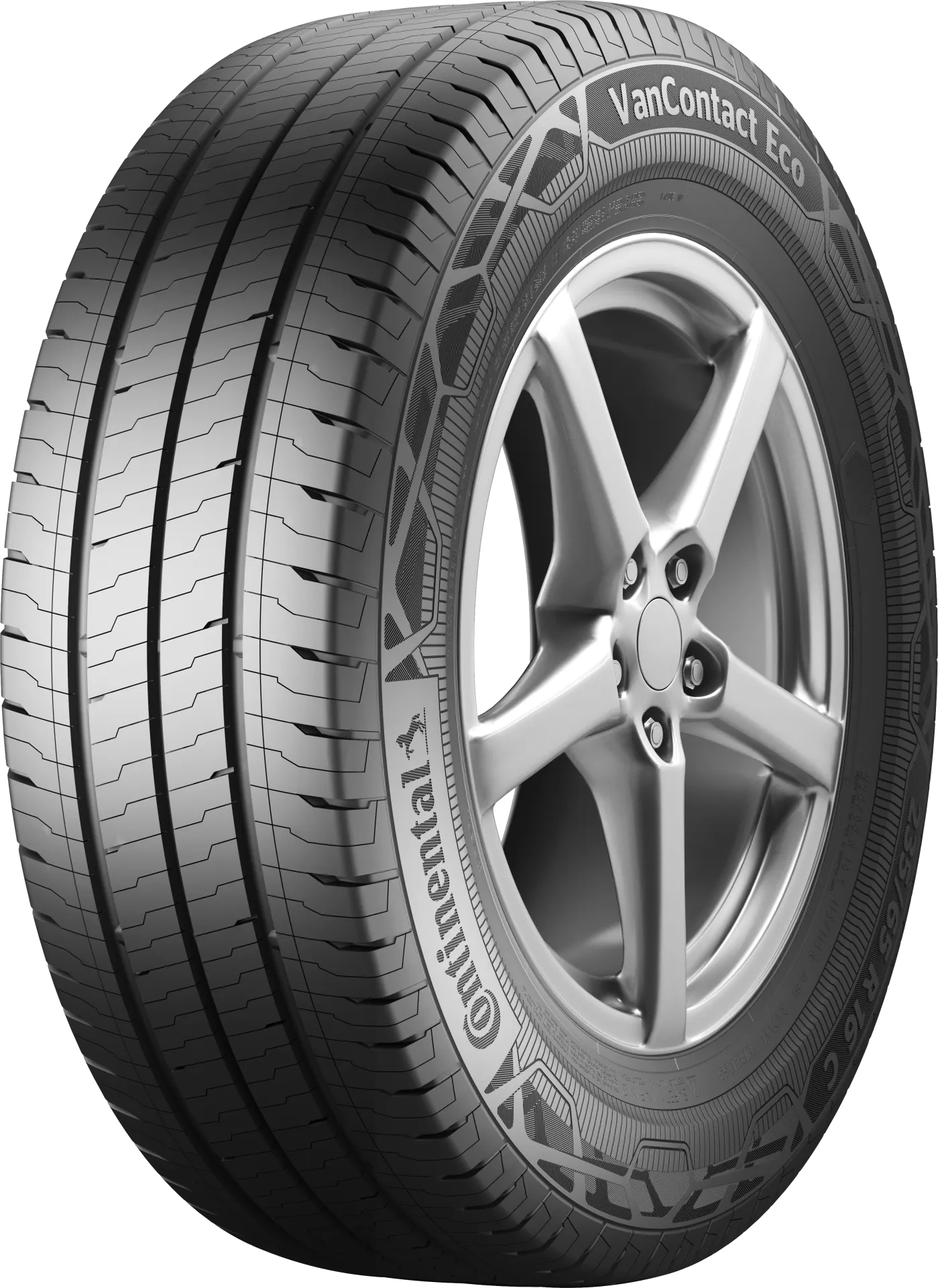 205/75 R16 CONTINENTAL VanContact Eco 110/108T (A,A,72)