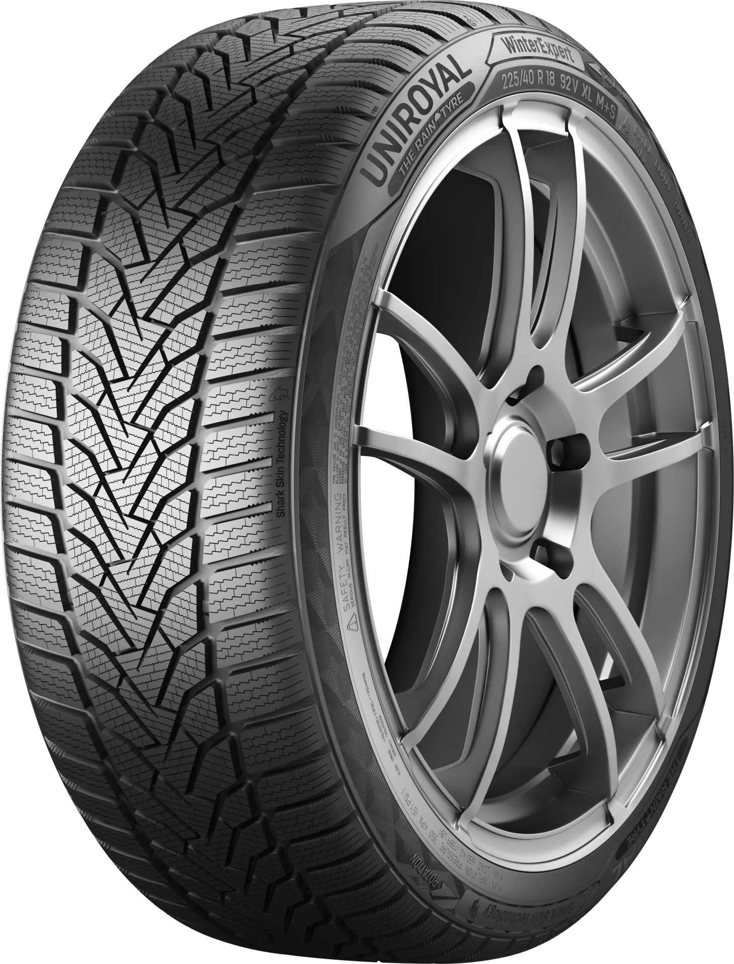 215/70 R16 UNIROYAL WinterExpert 100H (C,C,72)