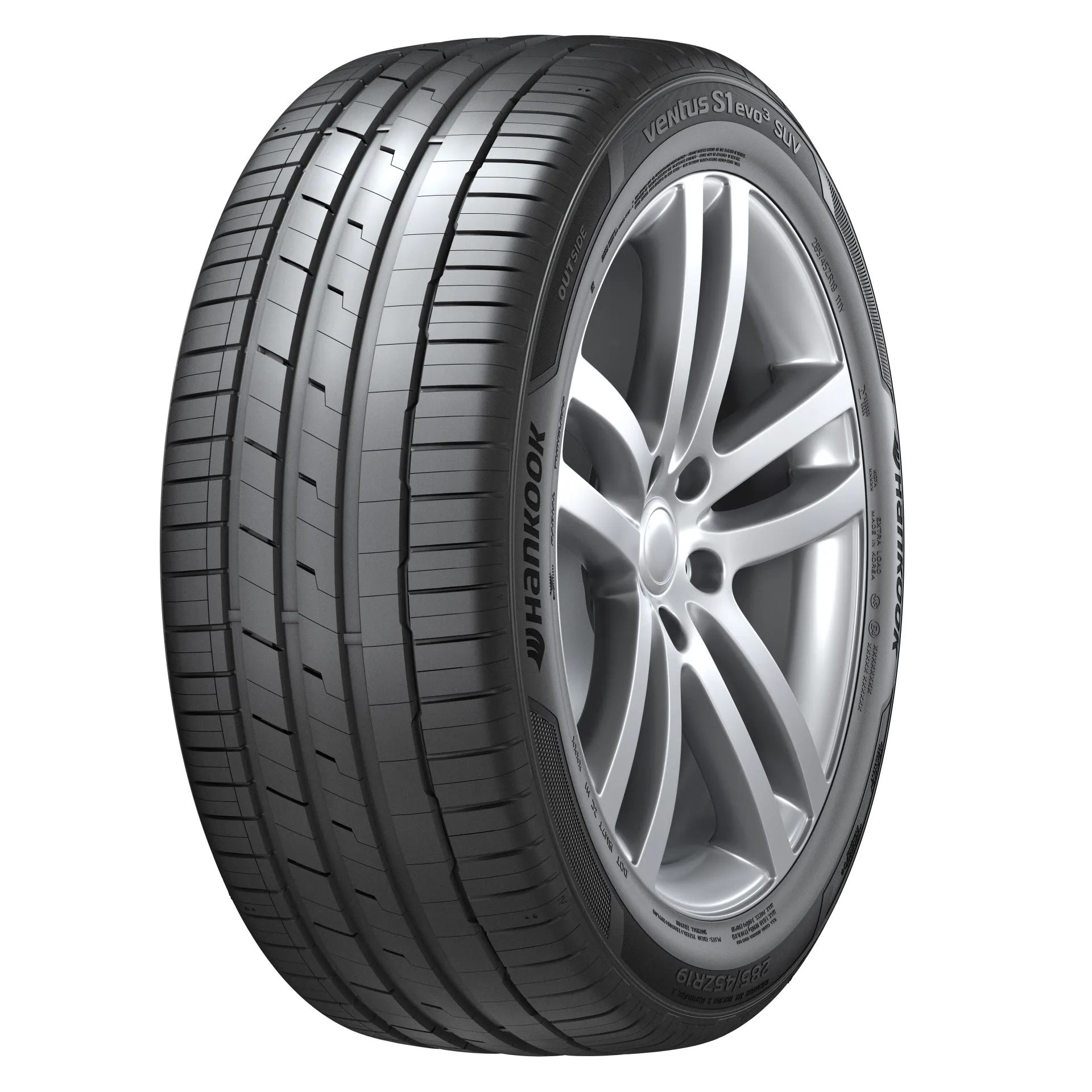 265/55 R19 HANKOOK K127A Ventus S1 evo3 SUV 113Y (B,A,70)
