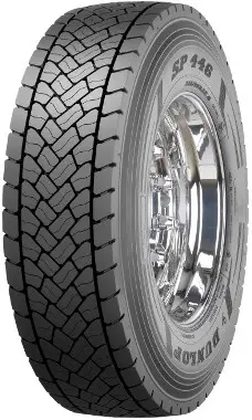 295/80 R22.5 DUNLOP SP446 152/148M (D,C,72)