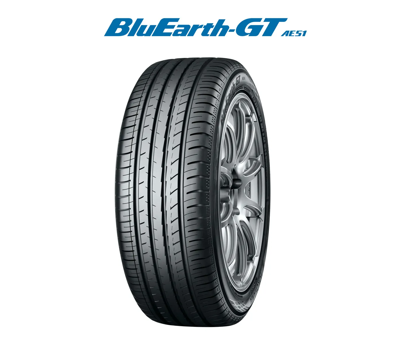 275/35 R19 YOKOHAMA BluEarth-GT AE51 100W (B,A,69)