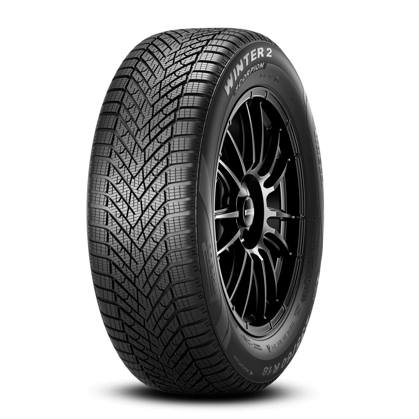 275/45 R21 PIRELLI SCORPION WINTER 2 110V (C,A,70)