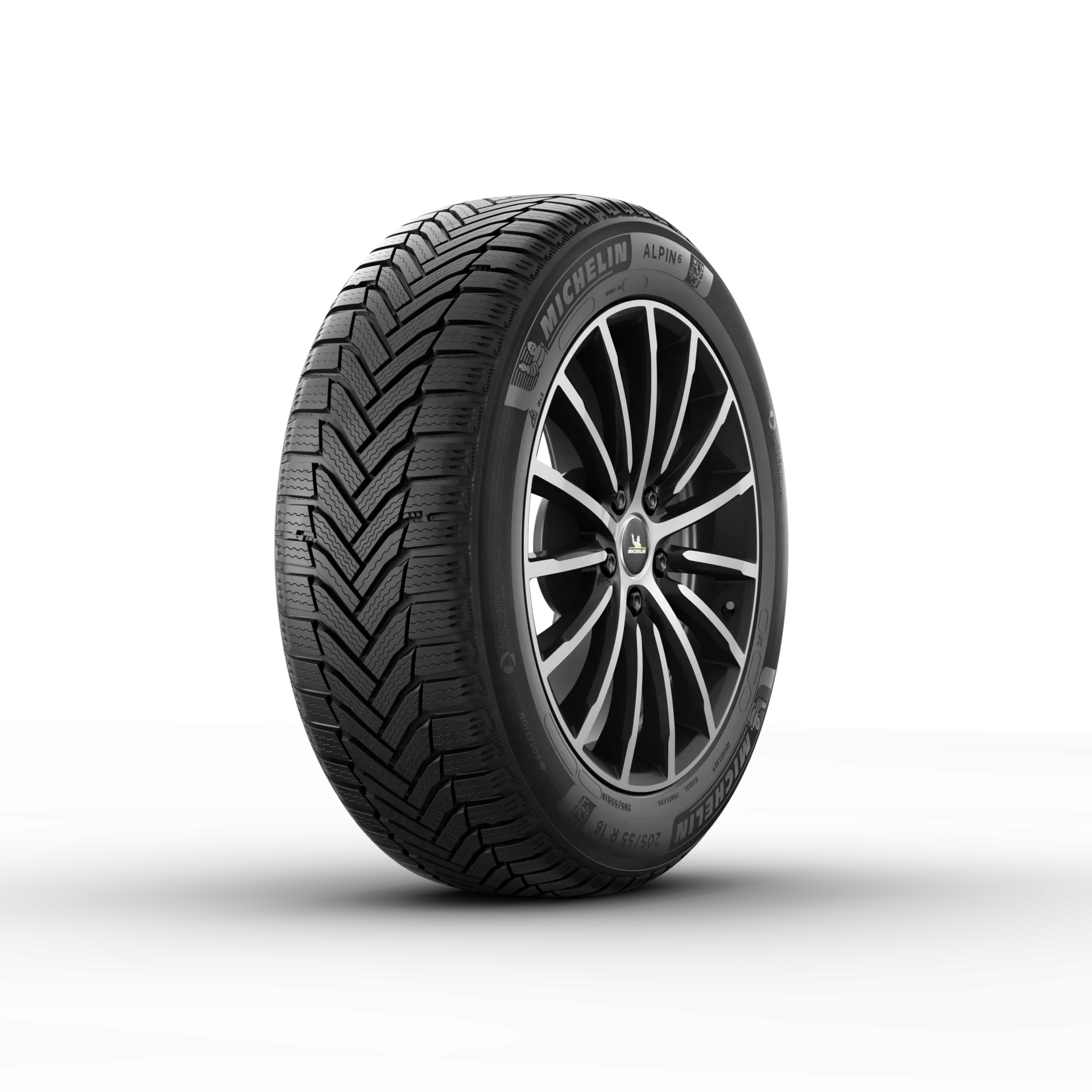 155/70 R19 MICHELIN ALPIN 6 88H (D,B,69)