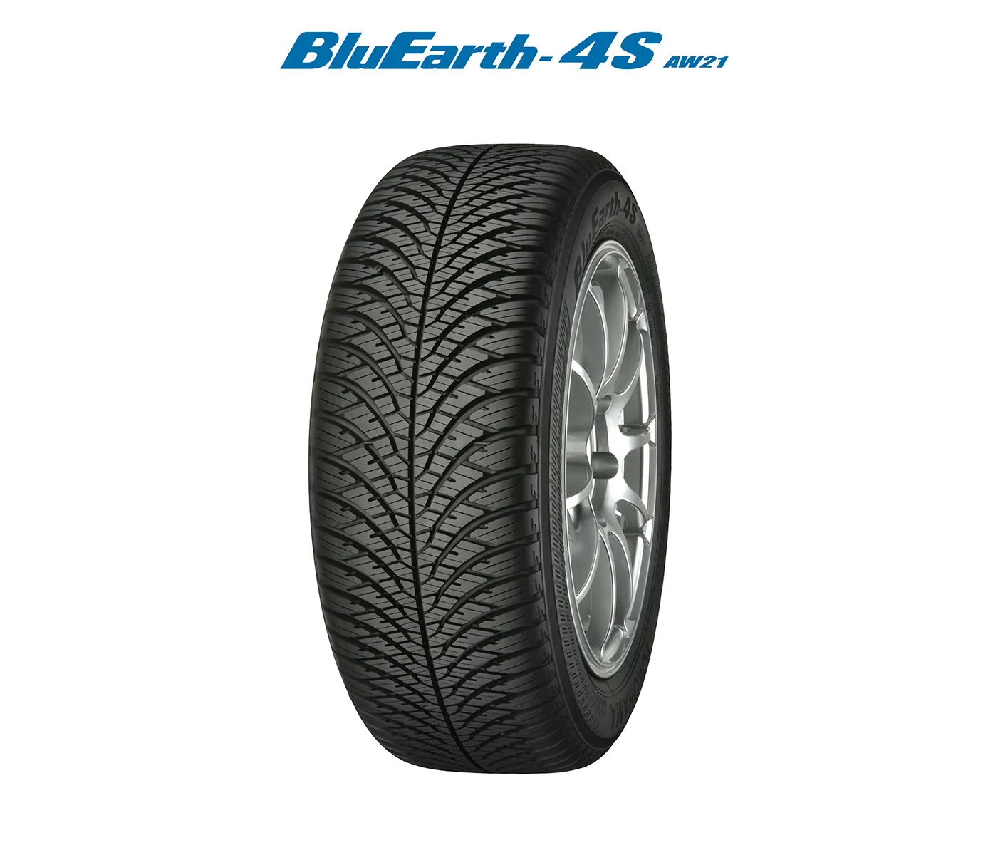 265/40 R22 YOKOHAMA BluEarth-4S AW21 106W (C,B,73)