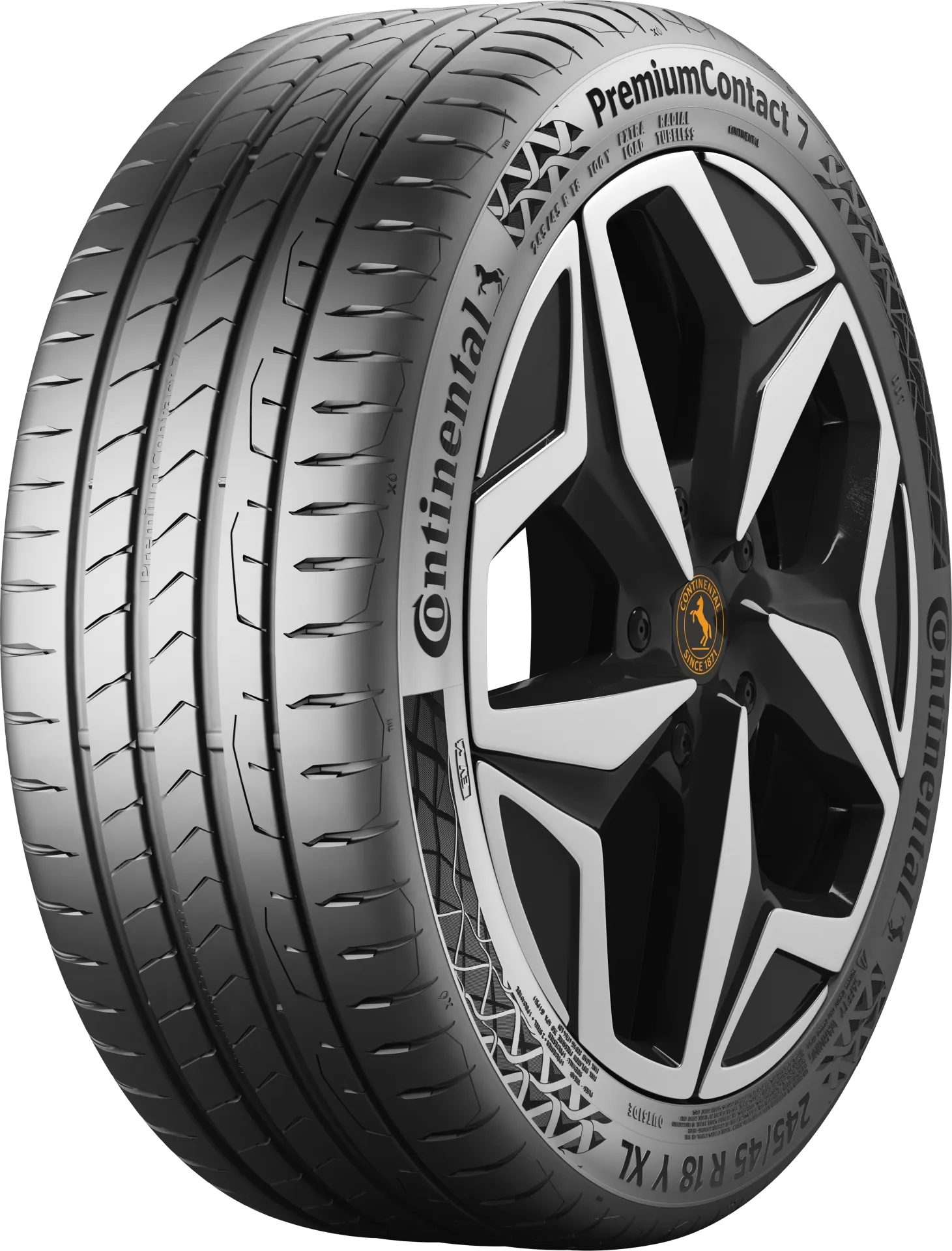 225/50 R18 CONTINENTAL PremiumContact 7 99W (C,A,72)