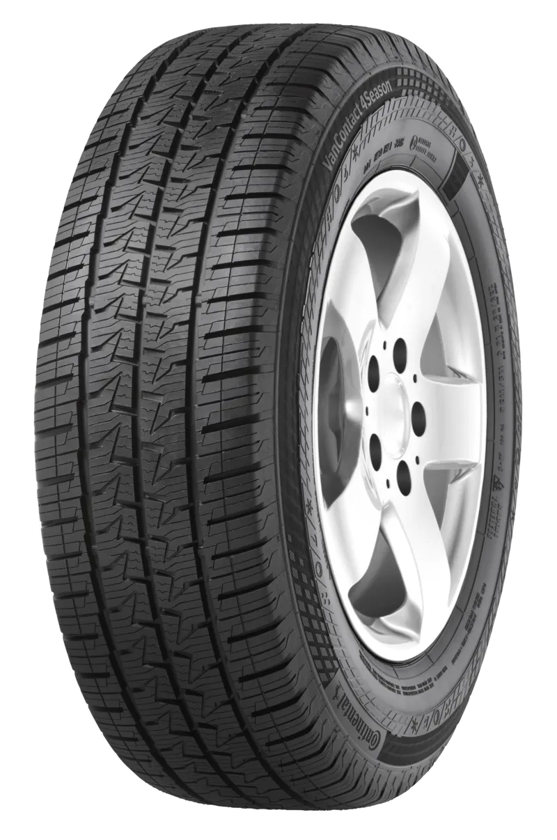 225/65 R16C CONTINENTAL VanContact 4Season 112/110R (B,A,73) 225/65R16