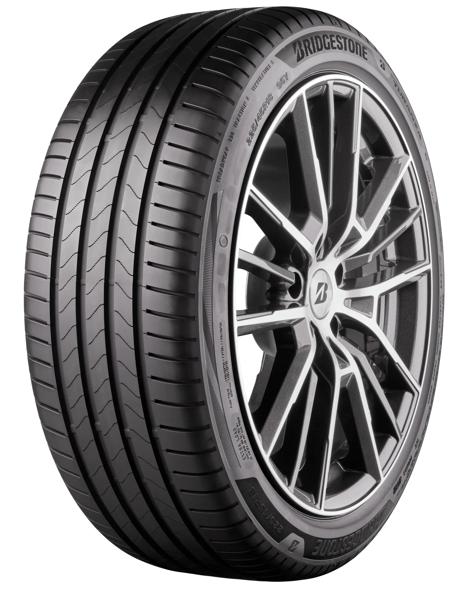 255/45 R19 BRIDGESTONE TURANZA 6 100V (B,B,69)