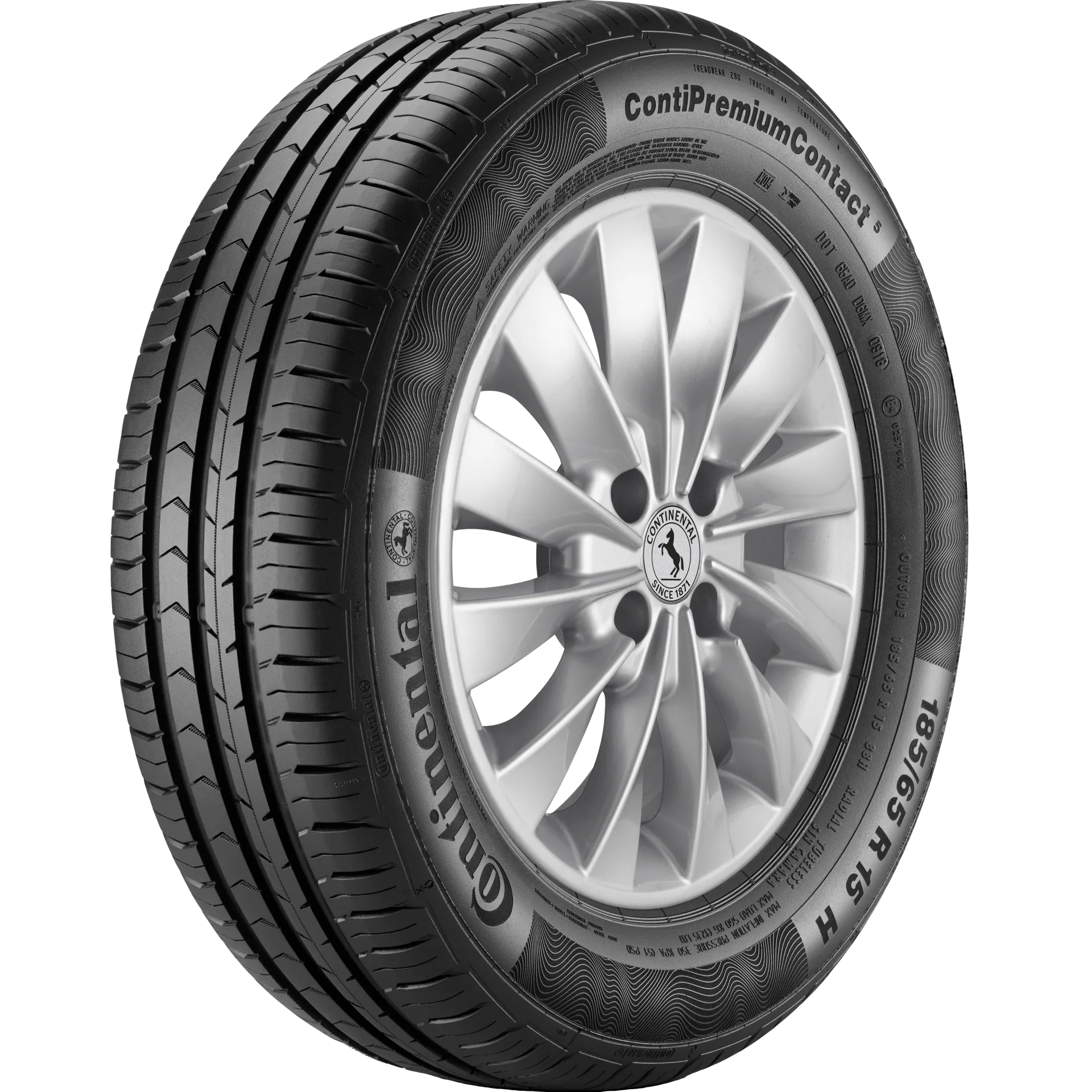 215/55 R17 CONTINENTAL ContiPremiumContact 5 94V (C,A,71)