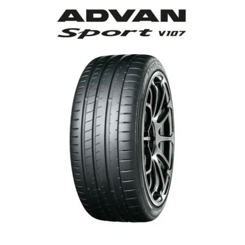 325/40 R22 YOKOHAMA ADVAN Sport V107 114Y (C,A,72)