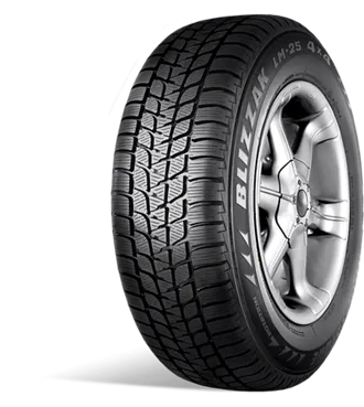 255/50 R19 BRIDGESTONE BLIZZAK LM25 4X4 107V (D,E,73)