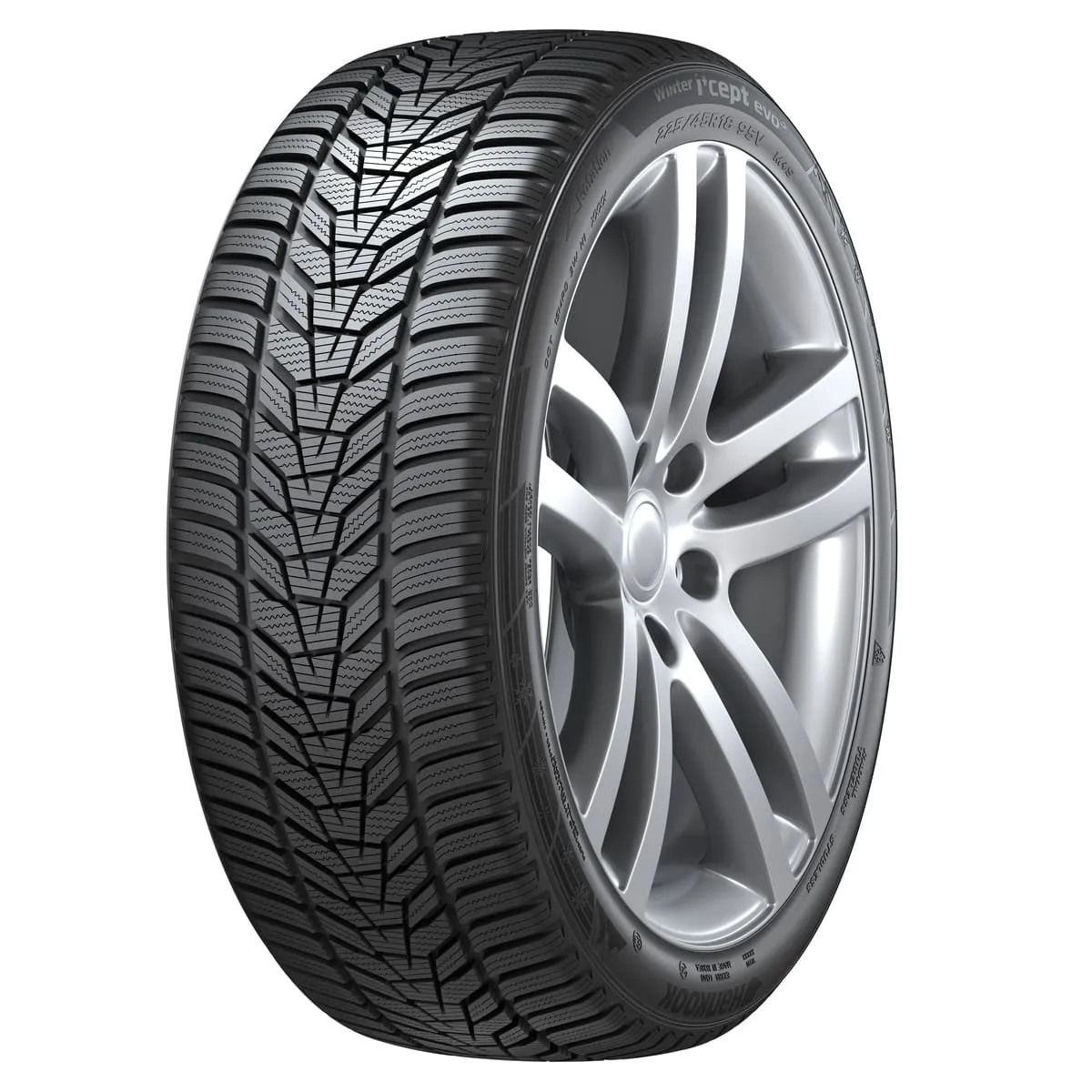 225/50 R18 HANKOOK W330B Winter i*cept evo3 99V (D,B,72)