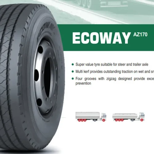 385/65 R22.5 BISON AZ170 164K (B,C,73)