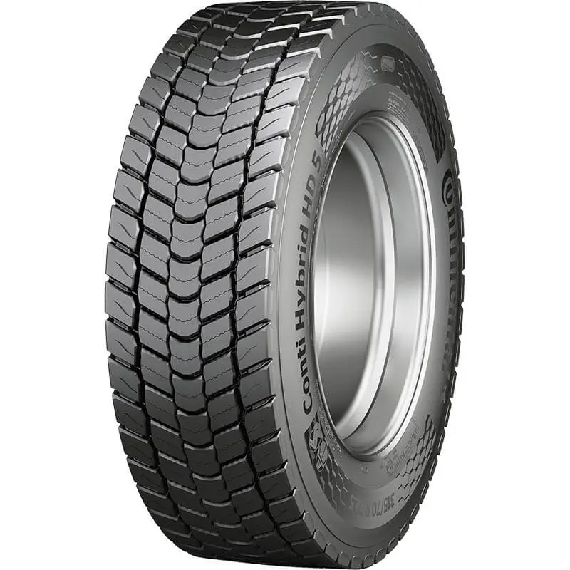 295/80 R22.5 CONTINENTAL HYBRID HD5 152/148M (D,B,76)