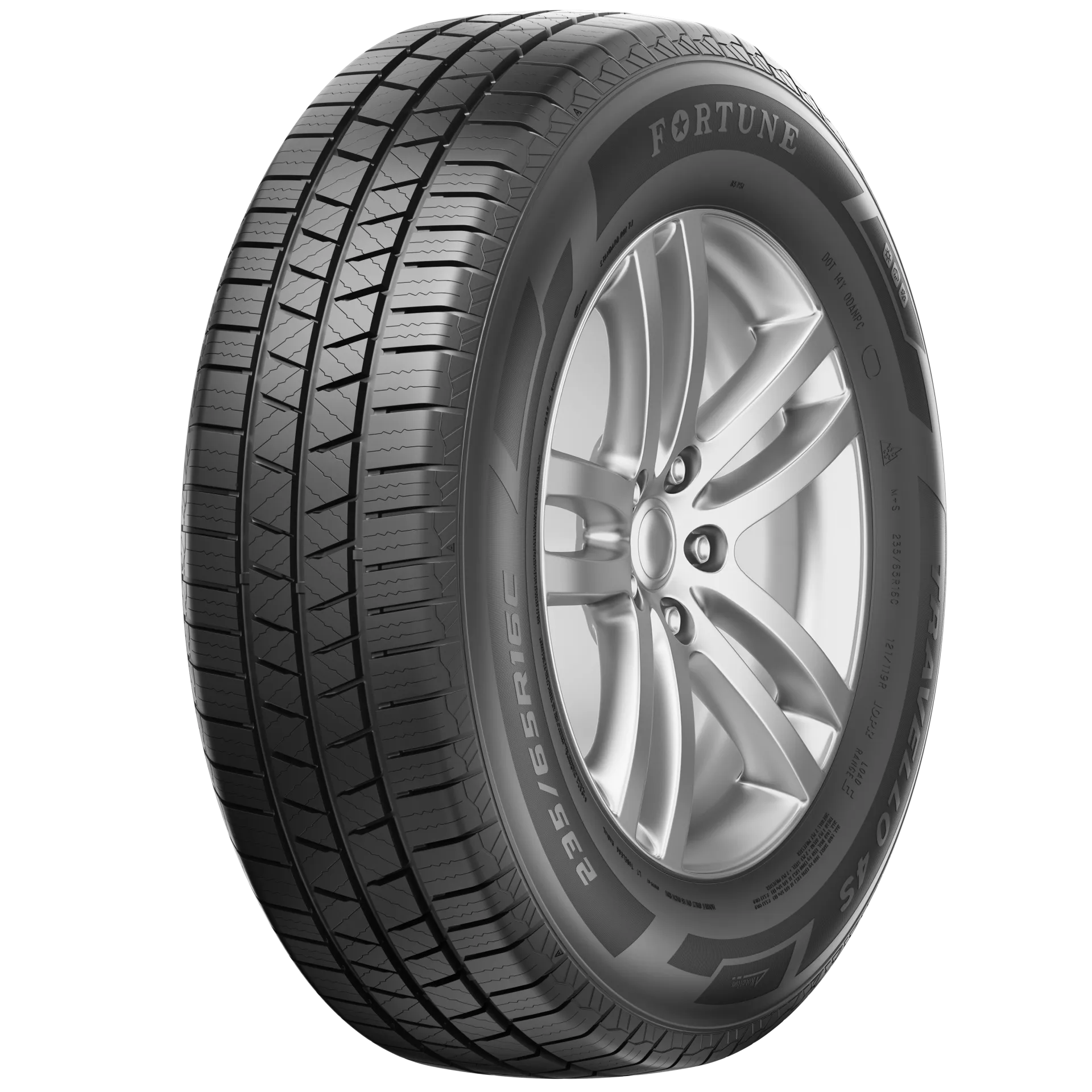 225/75 R16C FORTUNE TRAVELLO 4S 121/120R (C,A,72) 225/75R16