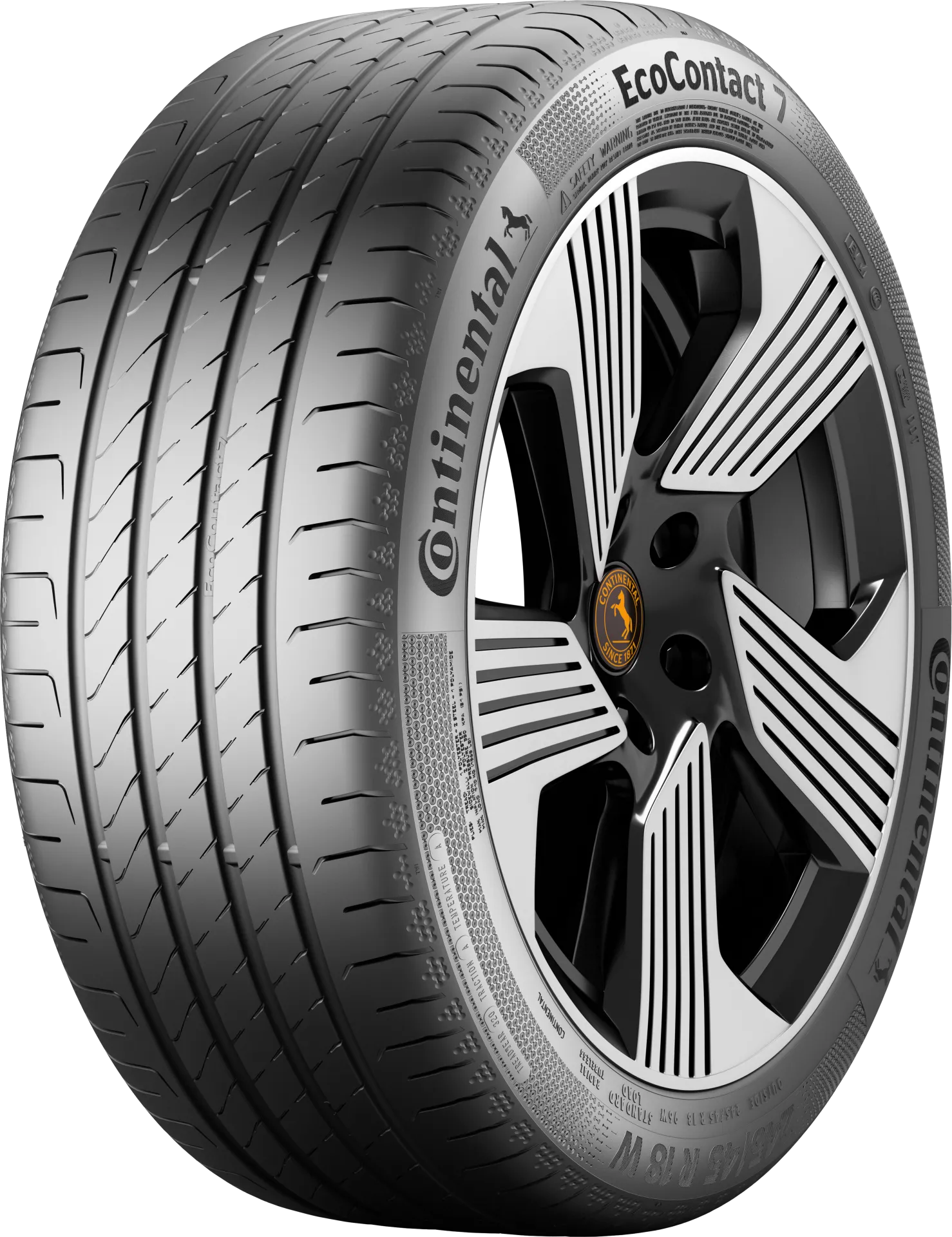 265/45 R20 CONTINENTAL EcoContact 7 108V (A,B,73)