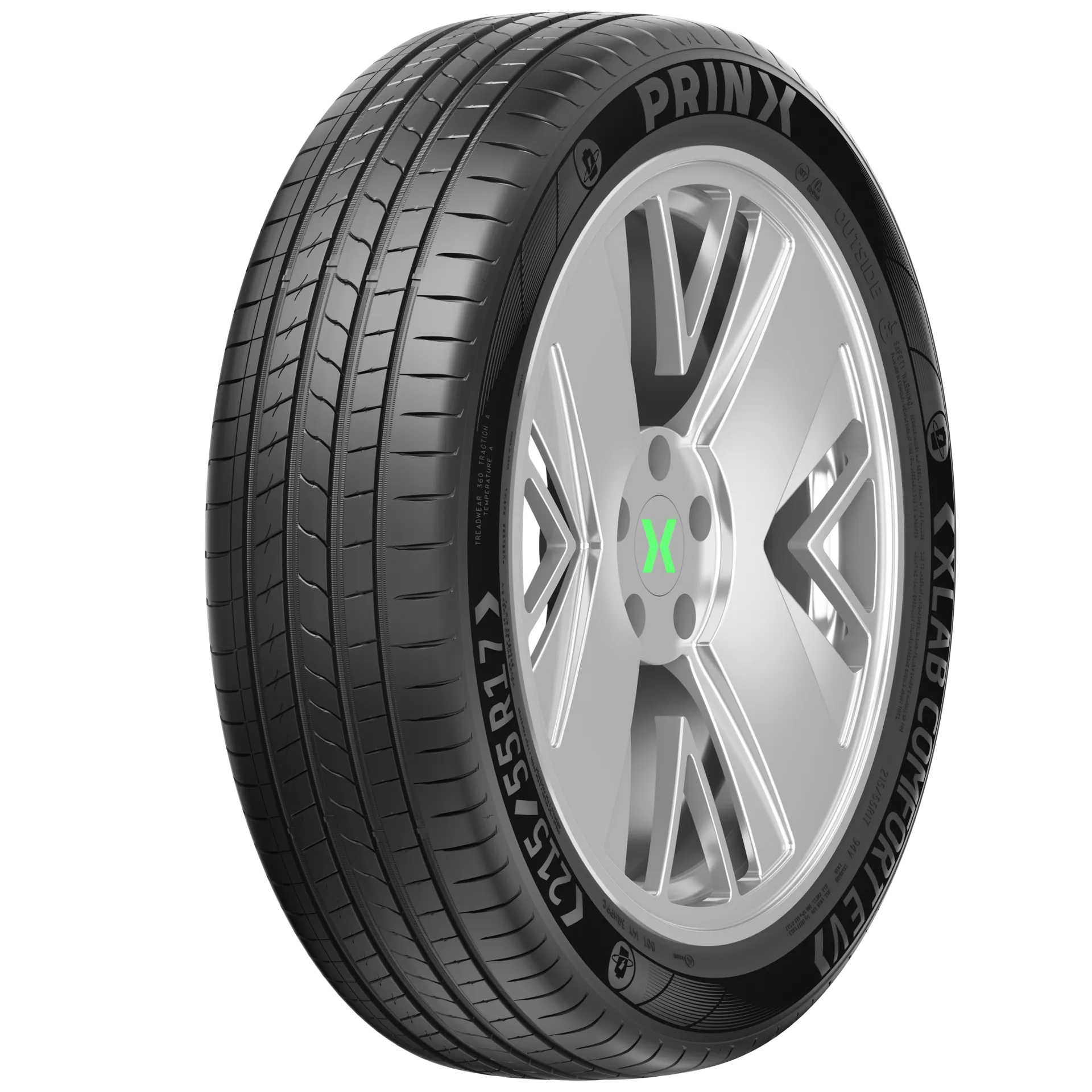 195/60 R15 PRINX XLAB COMFORT EV 88H (A,B,71)