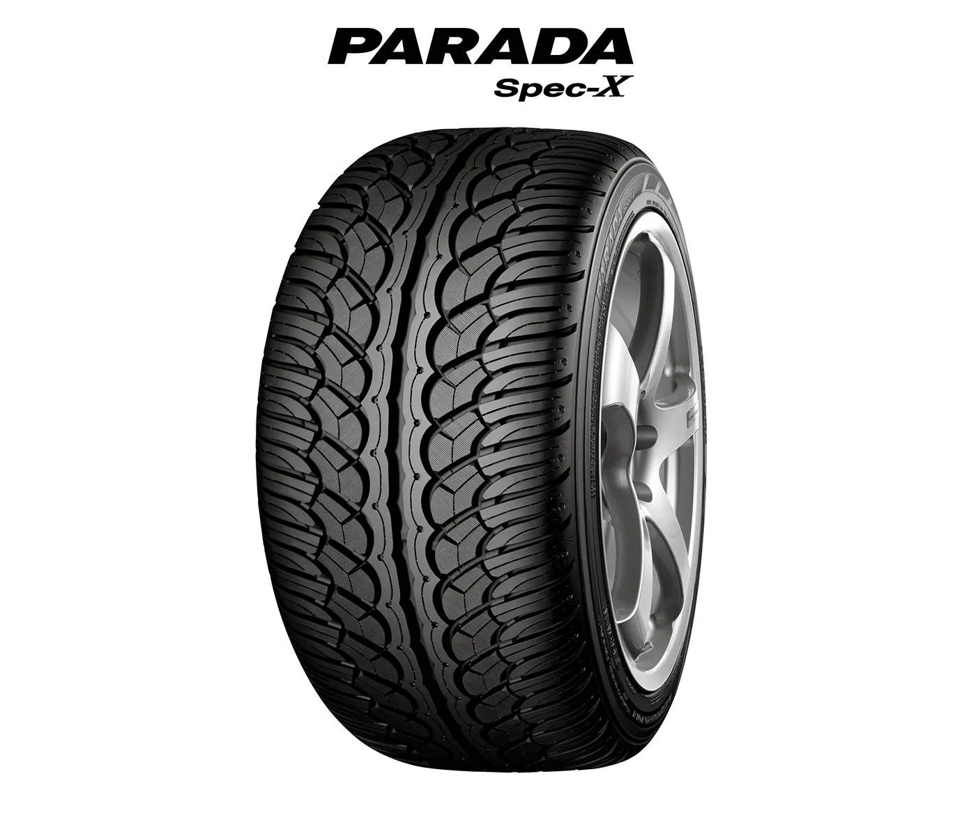 305/35 R24 YOKOHAMA PARADA Spec-X 112V (D,B,74)