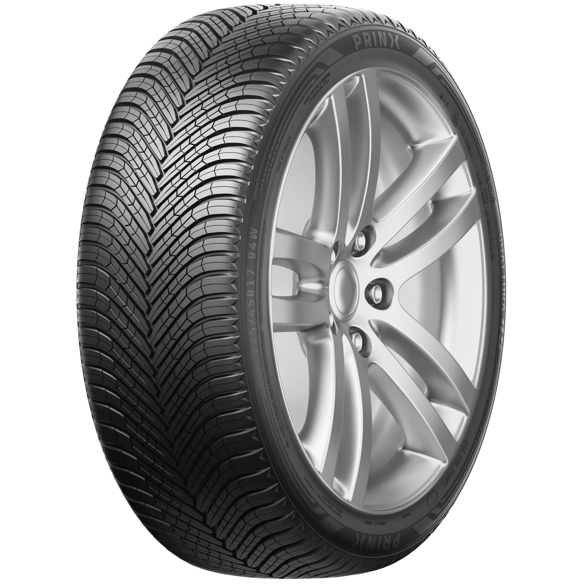 235/40 R19 PRINX QUATTURA 4S+ 96Y (C,C,72)