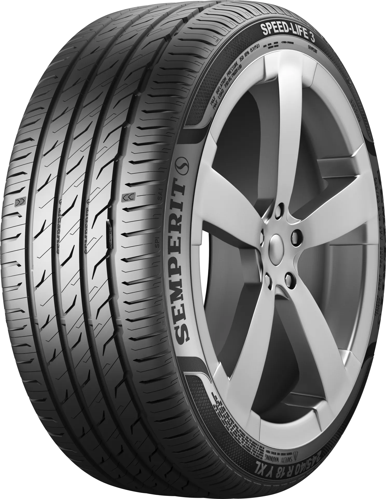 255/55 R18 SEMPERIT SPEED-LIFE 3 109Y (C,B,73)