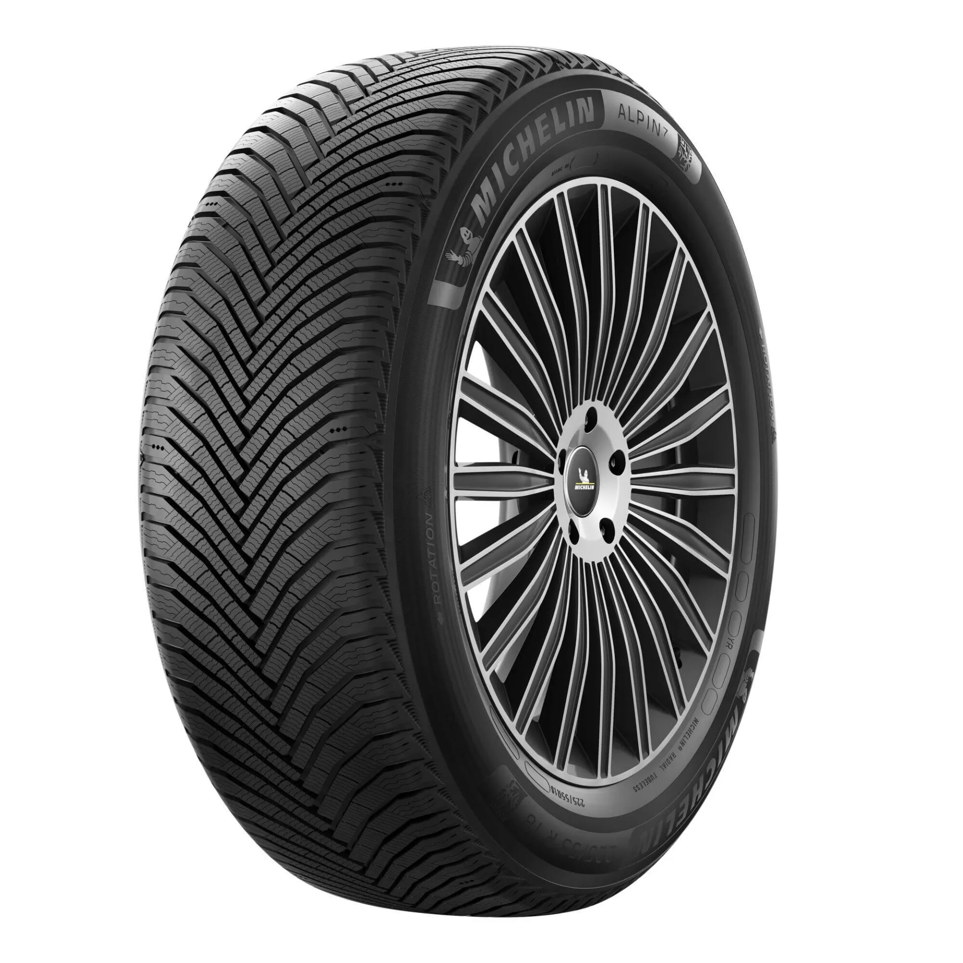 225/50 R19 MICHELIN ALPIN 7 100H (B,B,71)