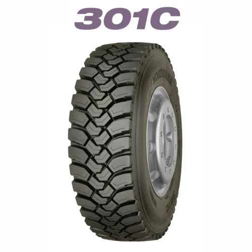 315/80 R22.5 YOKOHAMA 301C 156/150K (D,B,73)