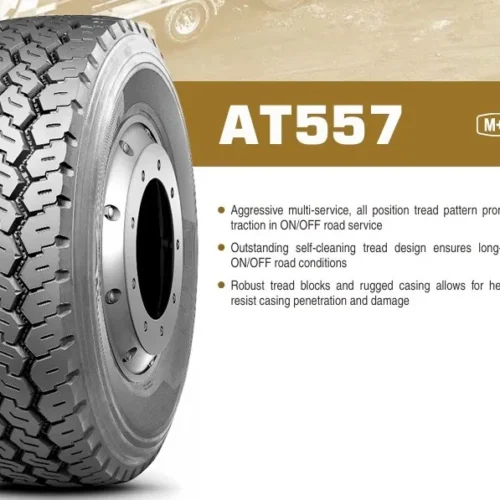 385/65 R22.5 BISON AT557 160K (D,C,73)