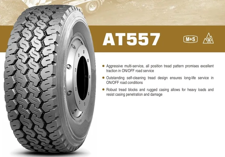 385/65 R22.5 BISON AT557 160K (D,C,73)