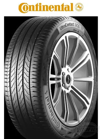 235/55 R17 CONTINENTAL ULTRACONTACT 6 99V (B,A,70)