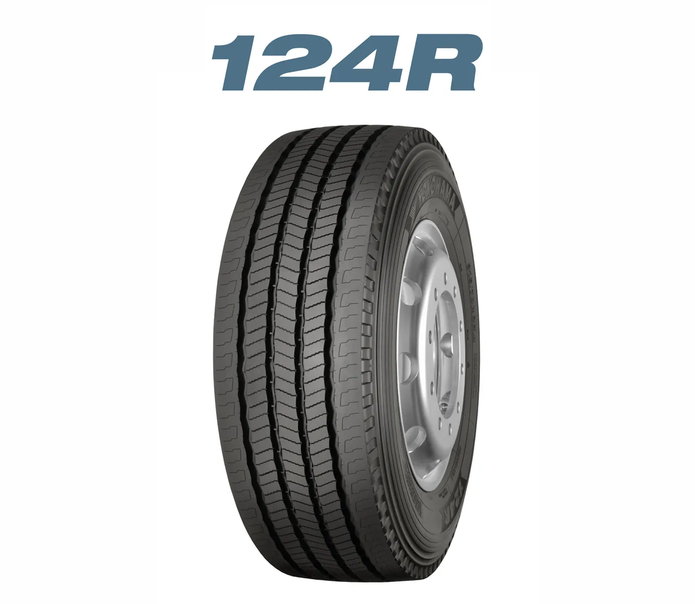 205/75 R17.5 YOKOHAMA 124R 124M (D,A,71)