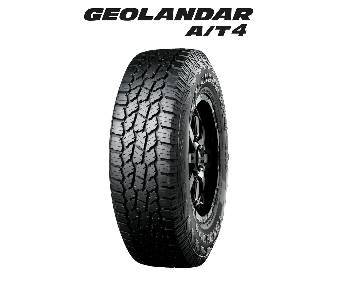 255/70 R15 YOKOHAMA GEOLANDAR A/T4 G018 112/110S (E,B,75)