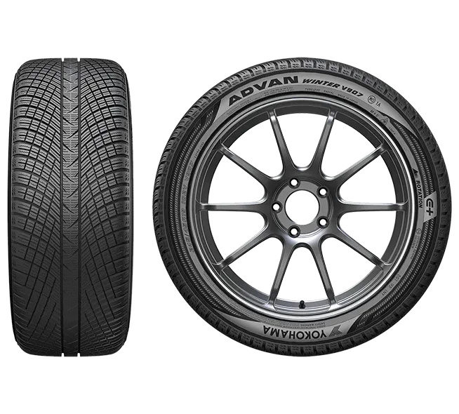 315/40 R21 YOKOHAMA ADVAN WINTER V907 115W (C,B,72)