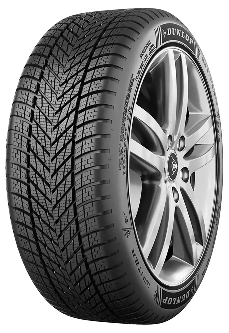 185/65 R15 DUNLOP WINTER 92T (C,C,70)