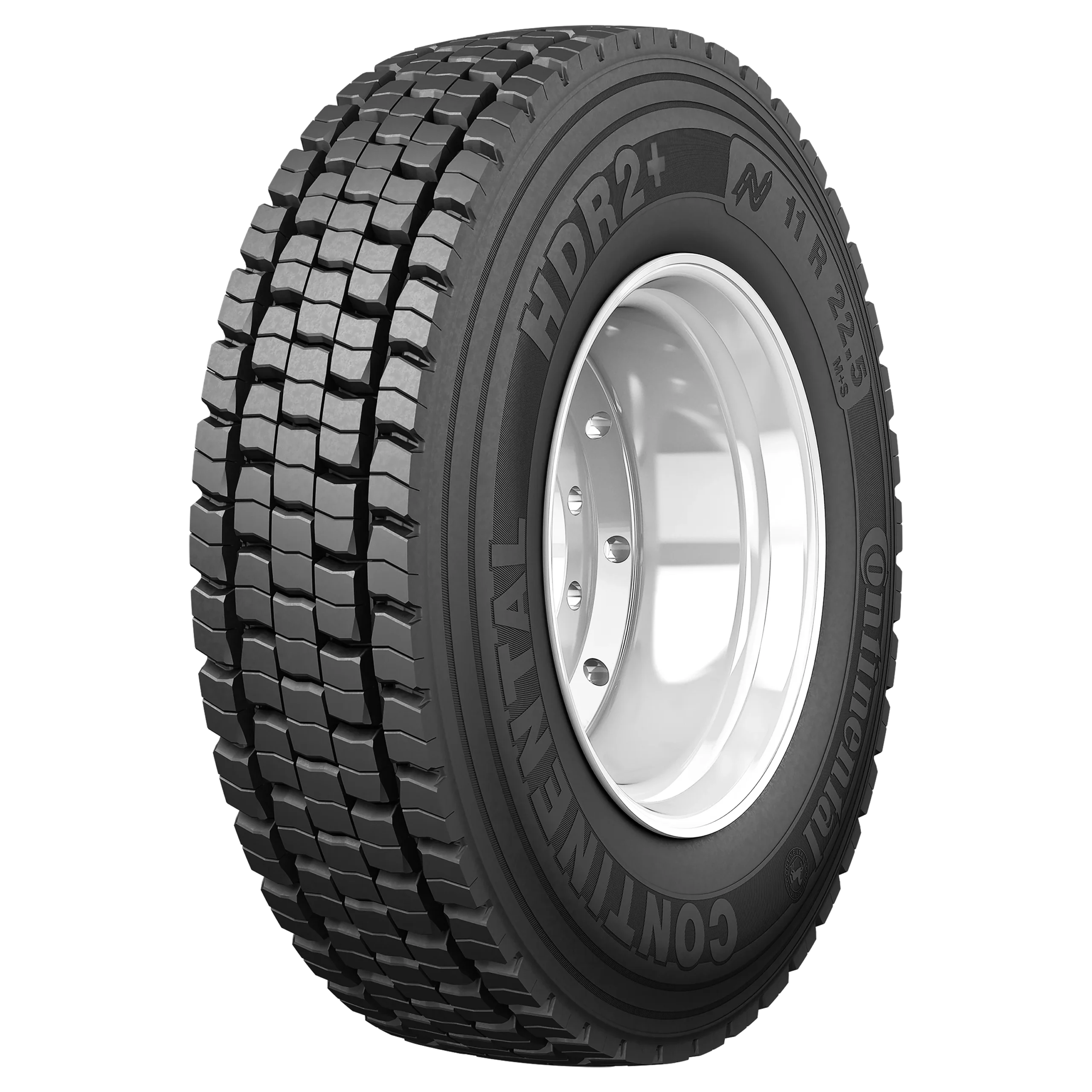 315/80 R22.5 CONTINENTAL HDR2+ 156/150L (D,C,76)