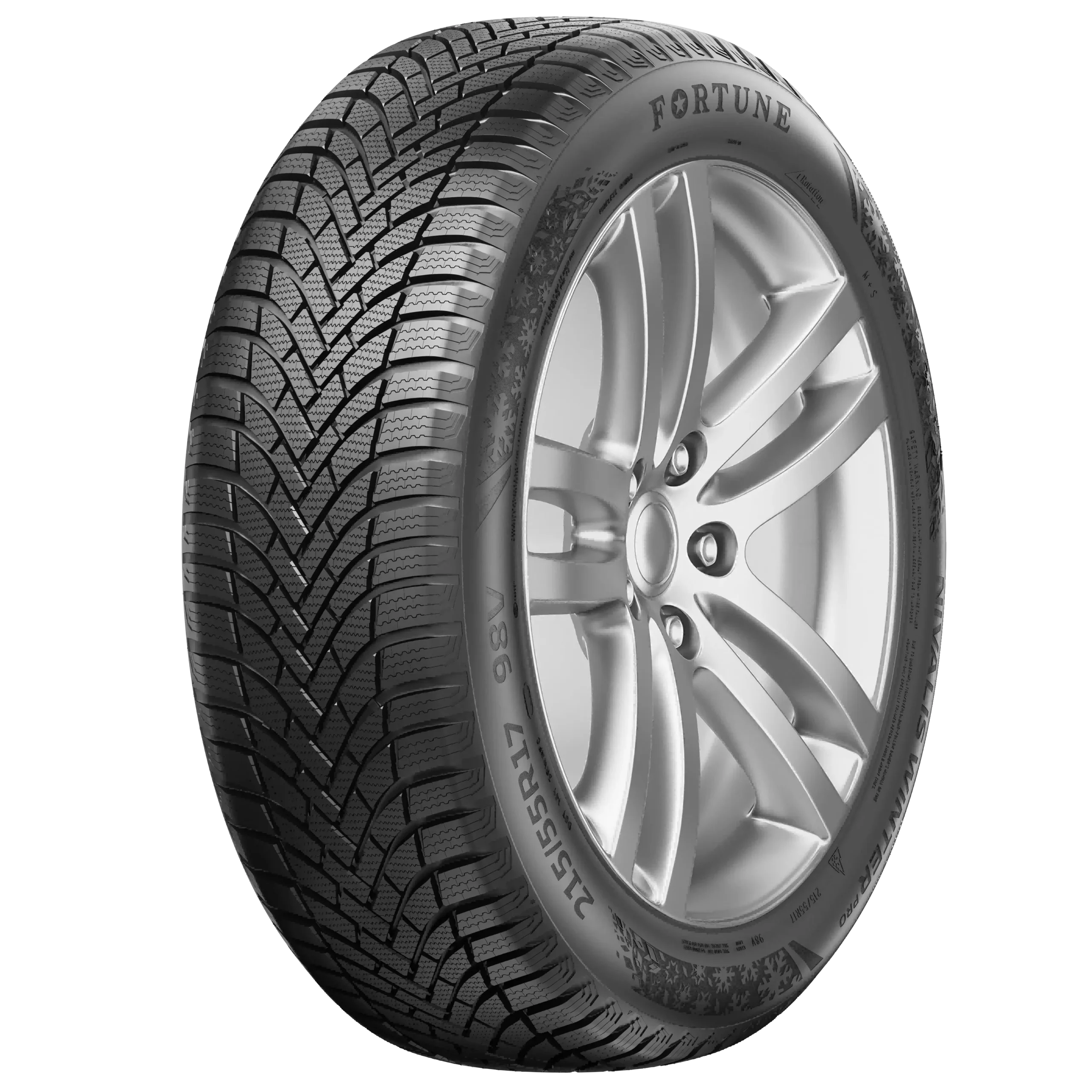 195/60 R18 FORTUNE NIVALIS WINTER PRO 96H (D,C,72)