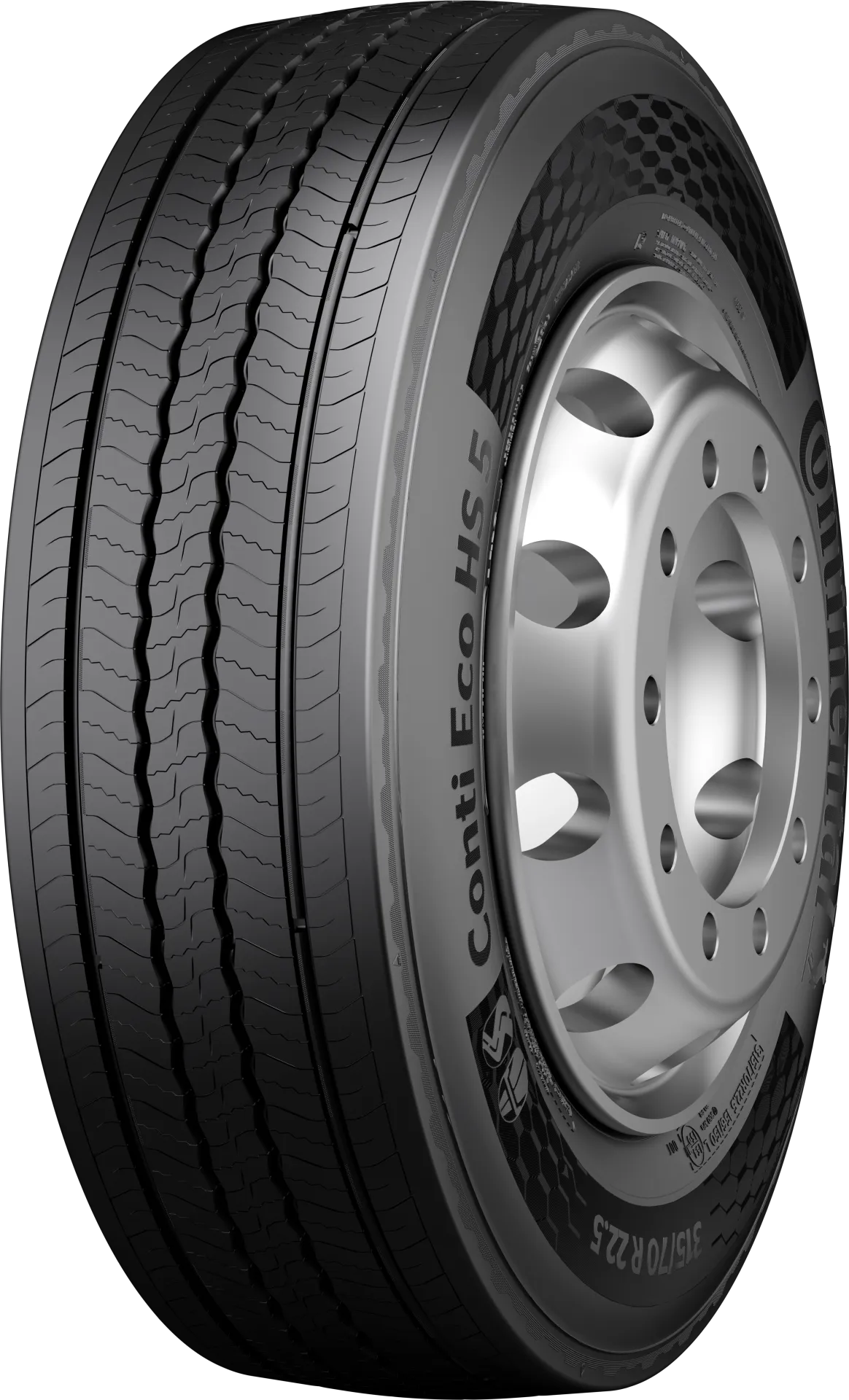 315/60 R22.5 CONTINENTAL ECO HS5 154/150L (B,B,71)