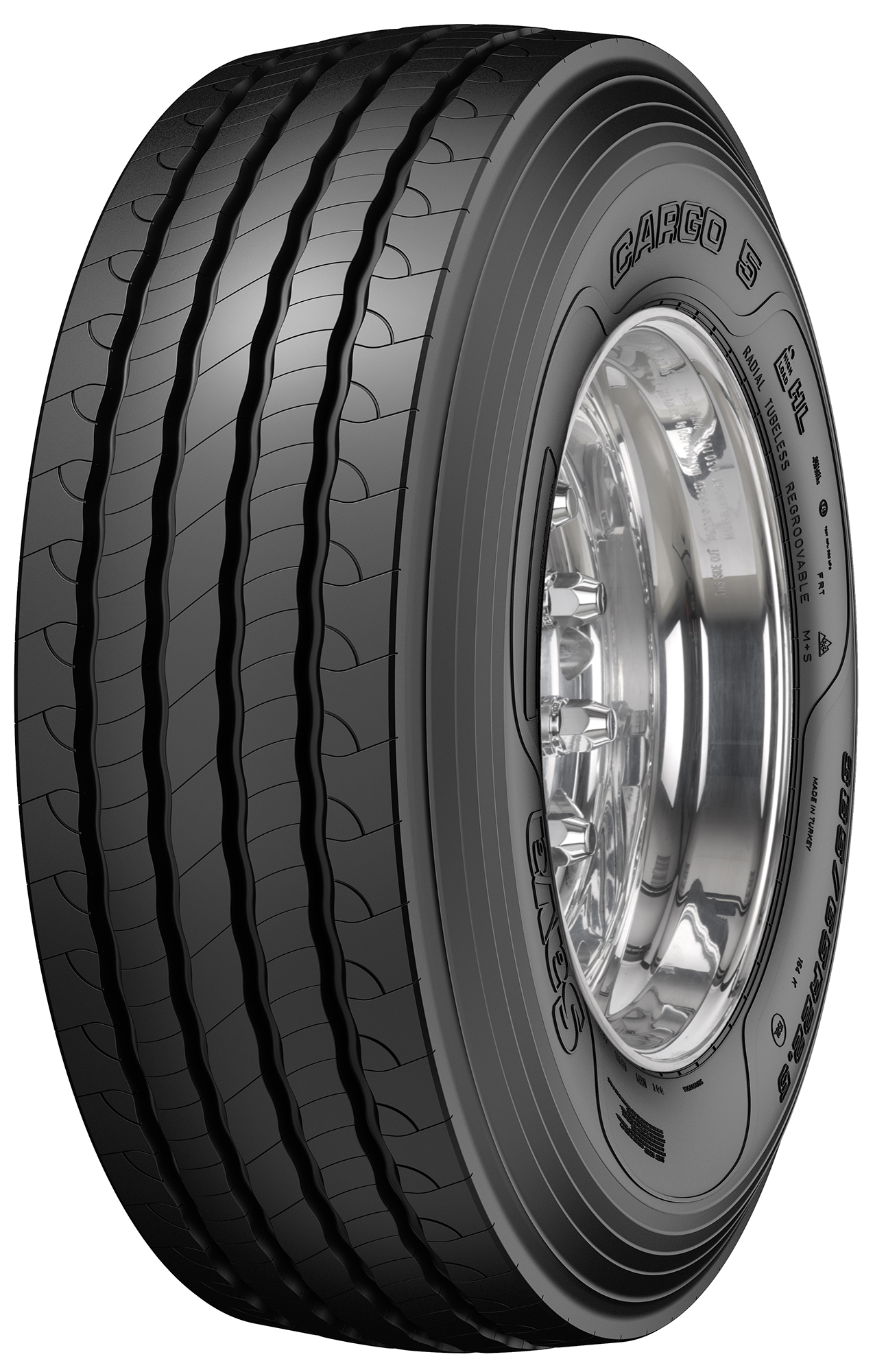 Sava 235/75R17.5 143J TL CARGO 41 3PMSF
