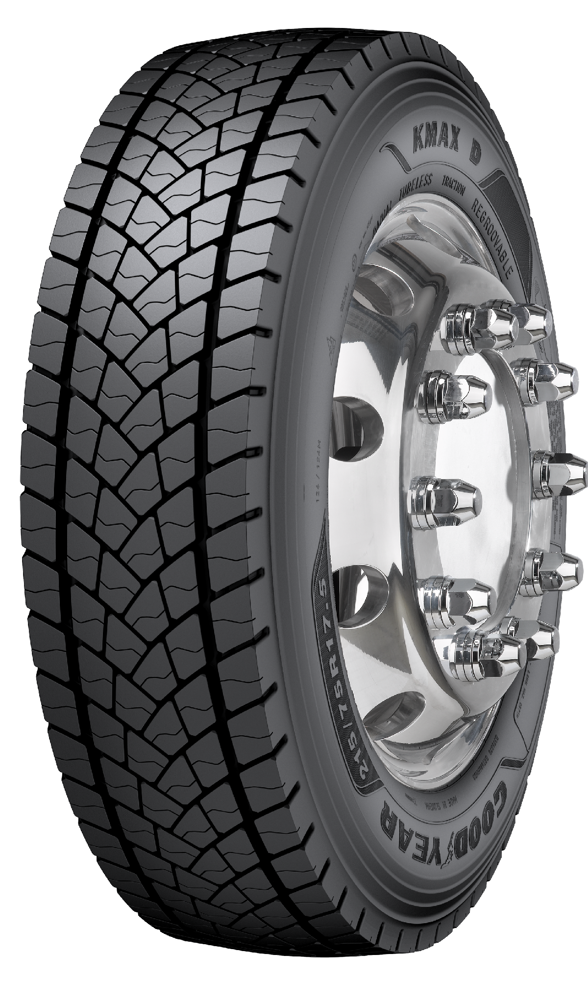 Goodyear 295/60R22.5 KMAX D A 150K149L 3PSF