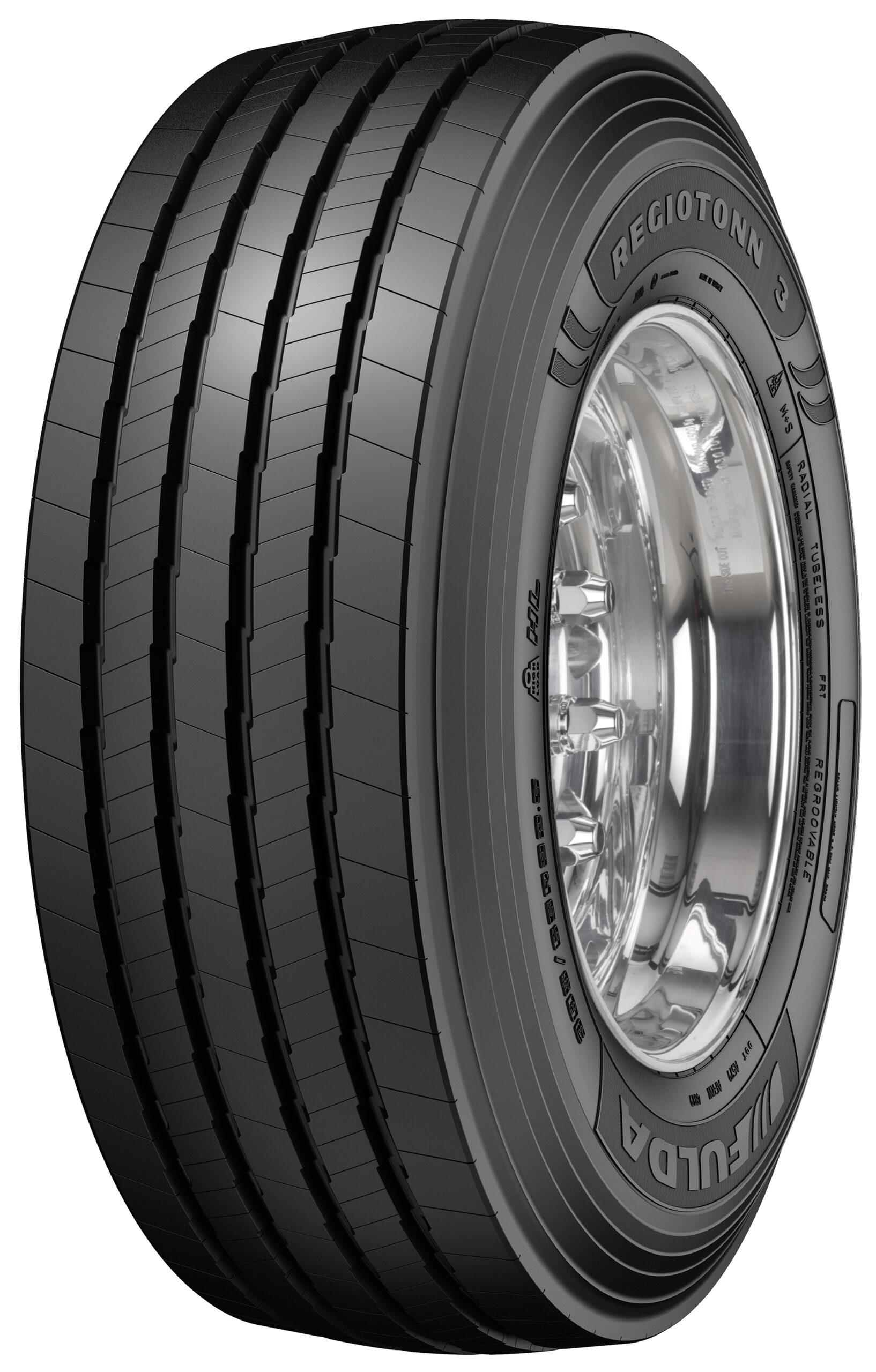 Fulda 385/65R22.5 164K/158L TL REGIOTONN 3 3PMSF