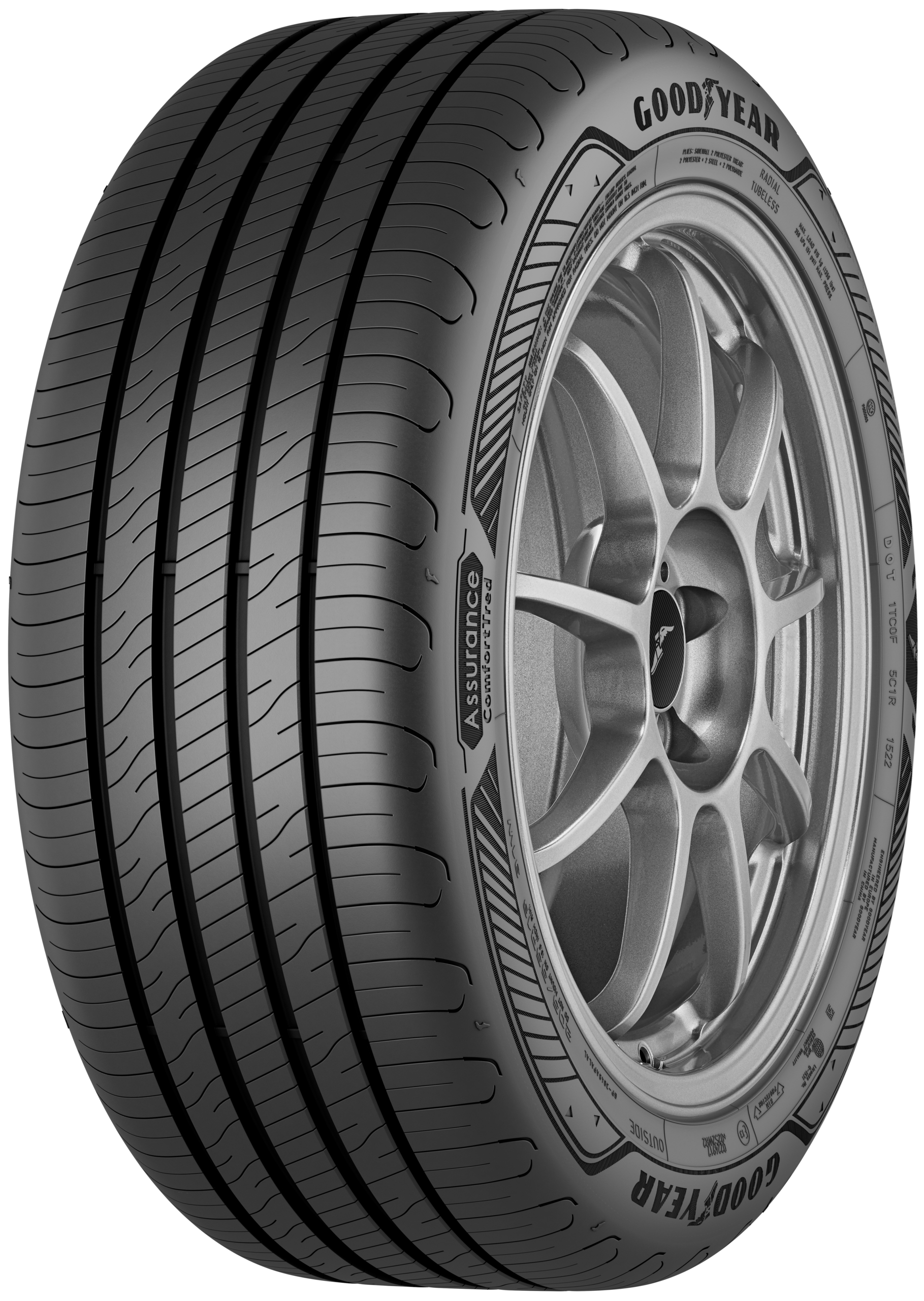 GOODYEAR ASSURANCE COMFORTTRED 225/40R19