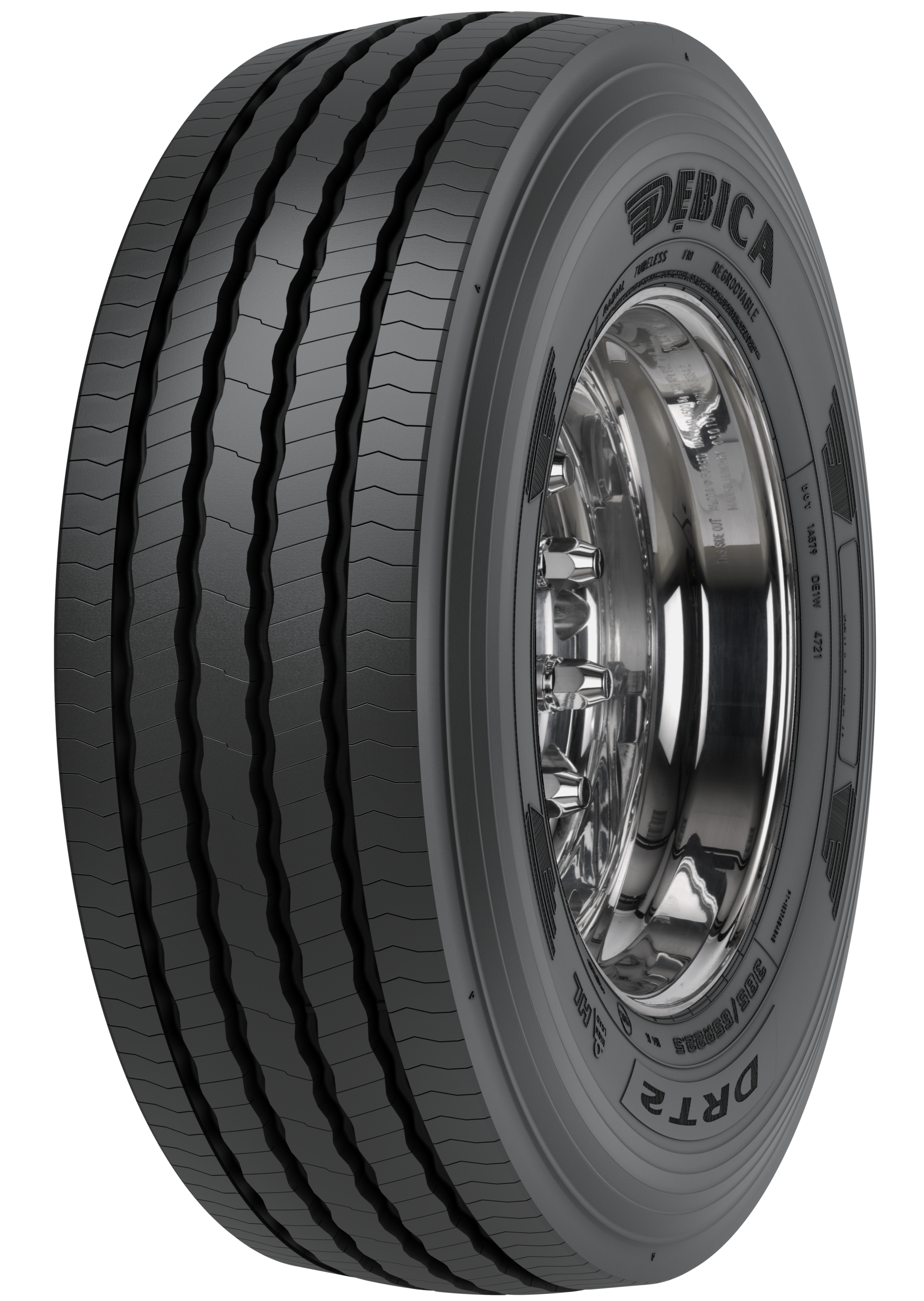 Debica 385/65R22.5 DRT2 HL 164K158L 3PSF