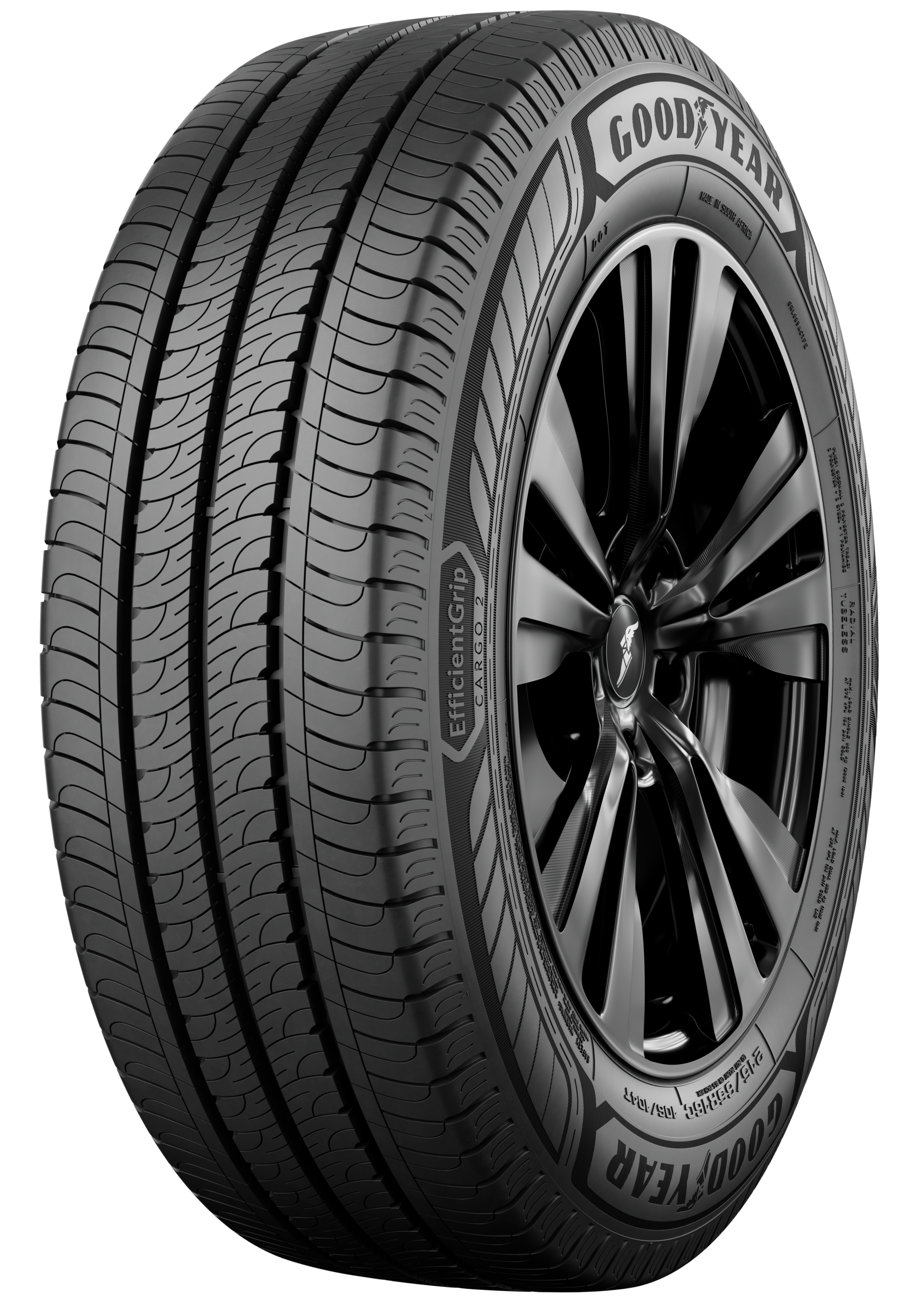 GOODYEAR EFFICIENTGRIP CARGO 2 195R14C