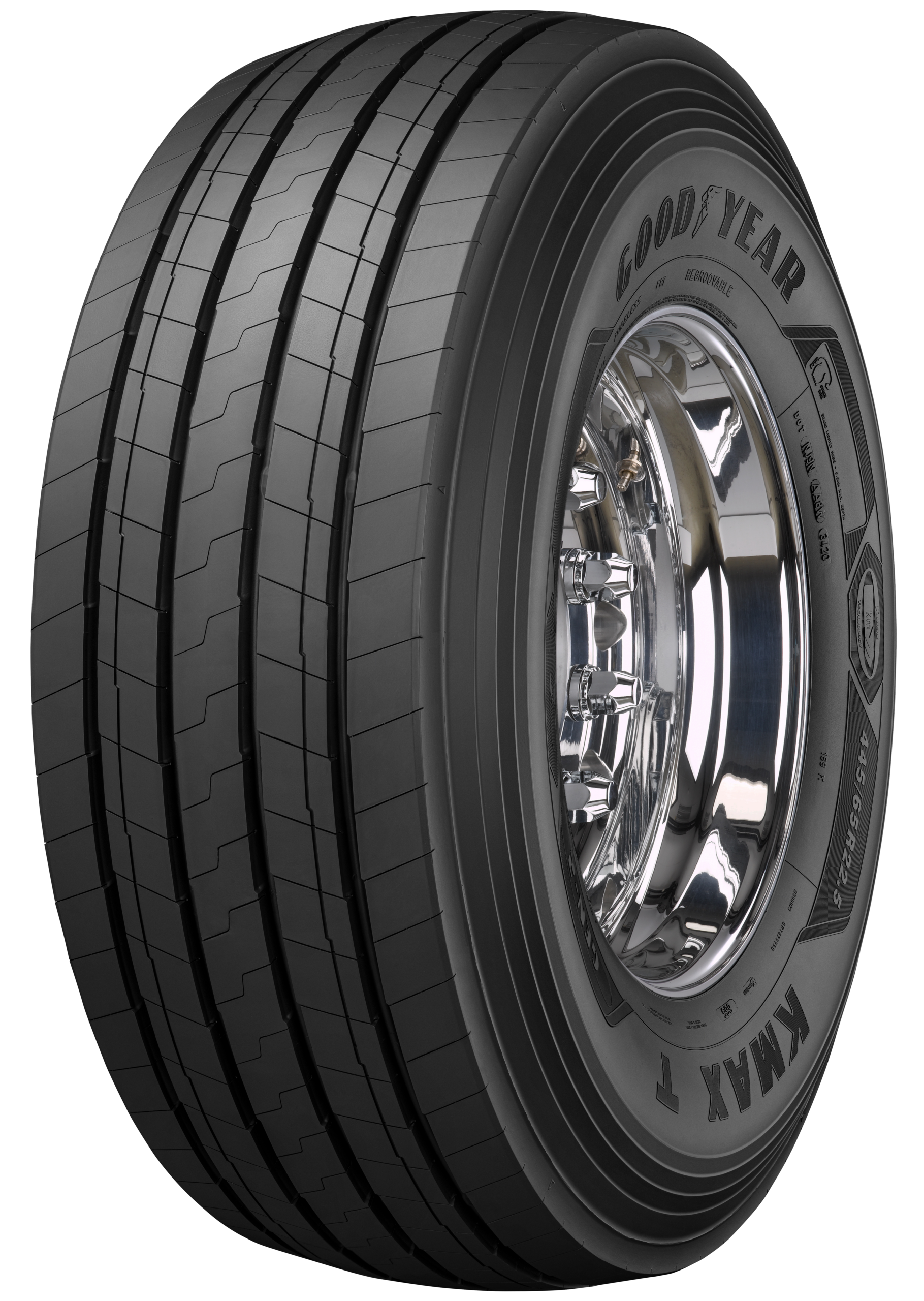 Goodyear 385/55R22.5 160K/158L TL KMAX T GEN-2 3PMSF