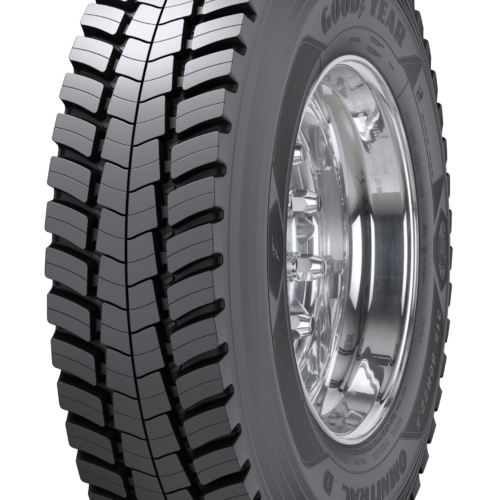 Goodyear 13R22.5 156K TL OMNITRAC D H DUTY 3PMSF