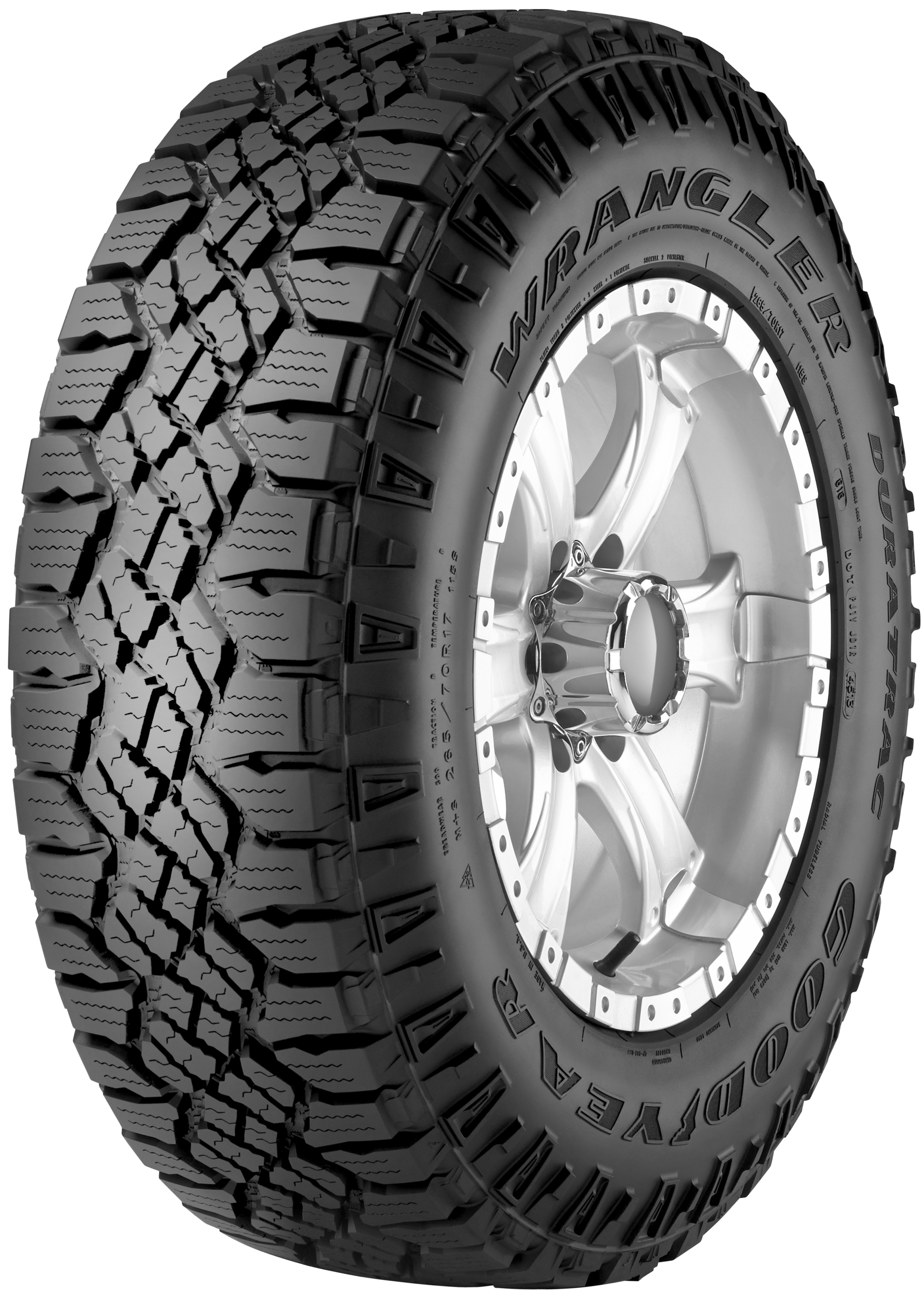 GOODYEAR WRANGLER DURATRAC